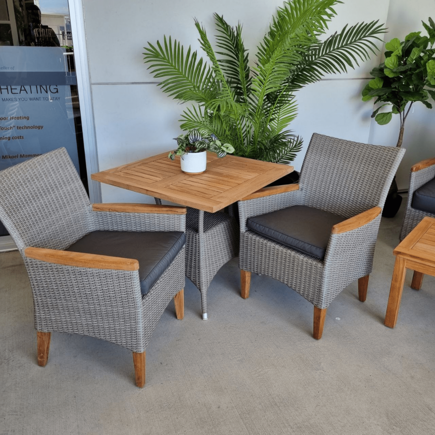 Florence 3piece Dining & 2piece Lounge Bundle - Lume Outdoor Living