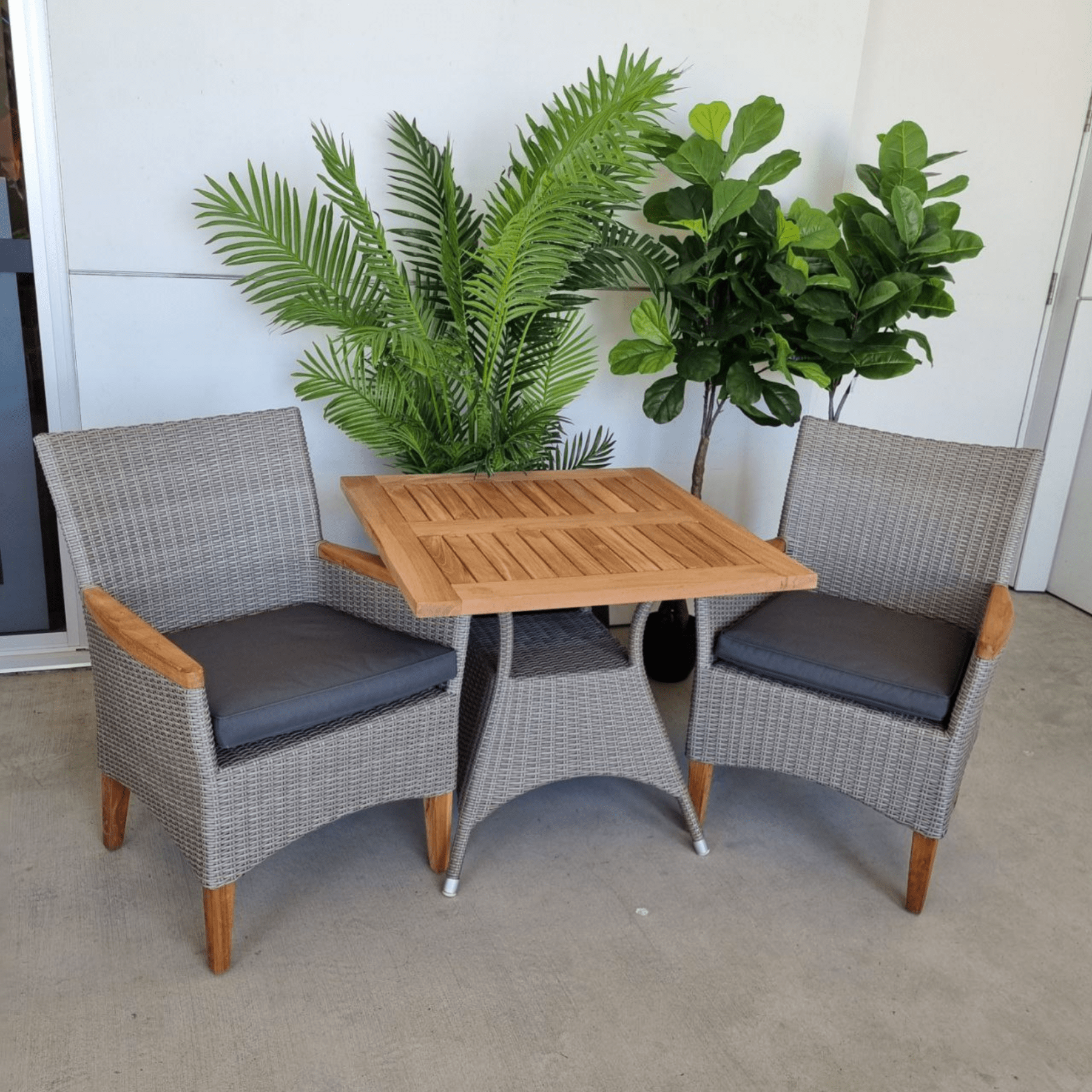 Florence 3piece Outdoor Setting - Lume Outdoor Living