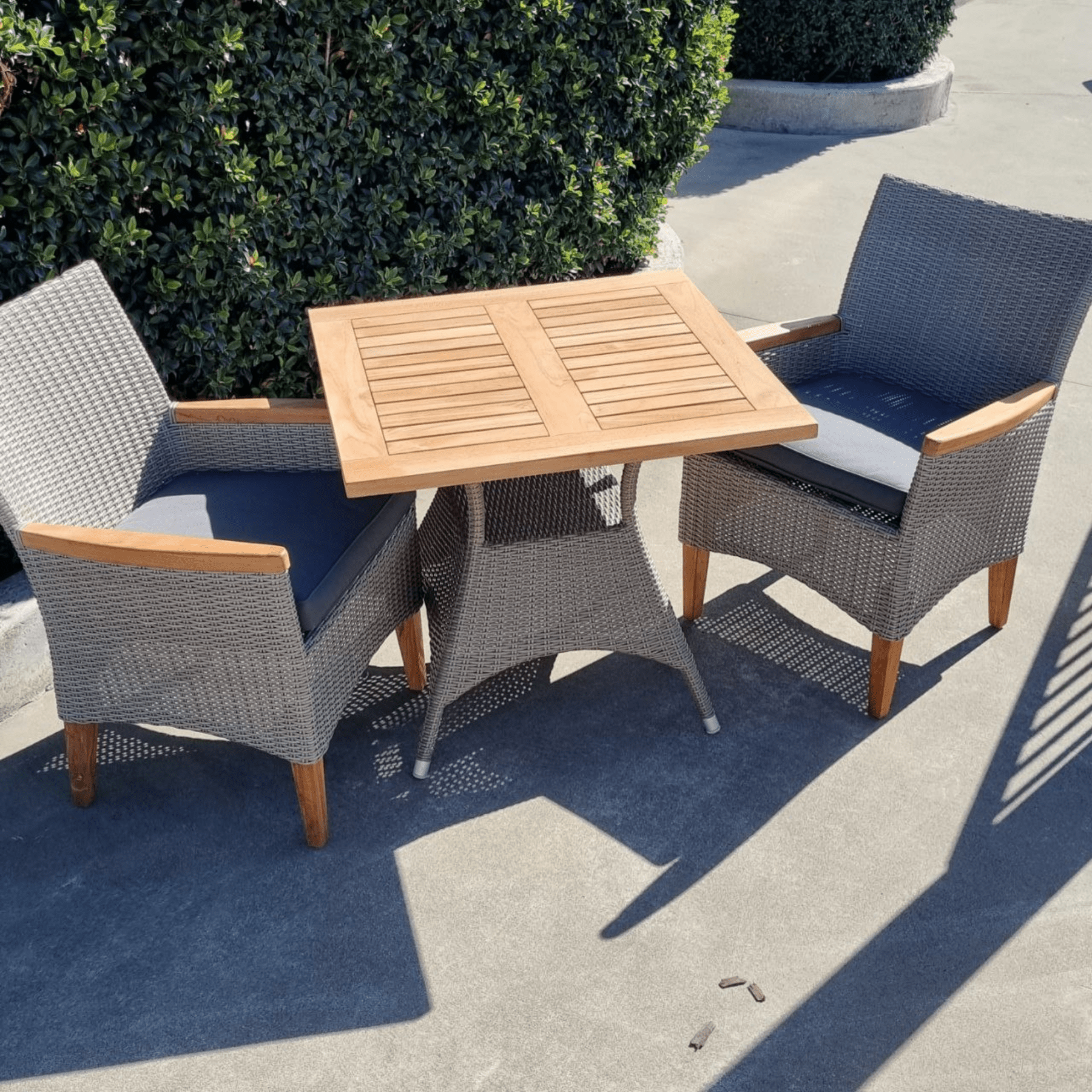 Florence 3piece Outdoor Setting - Lume Outdoor Living