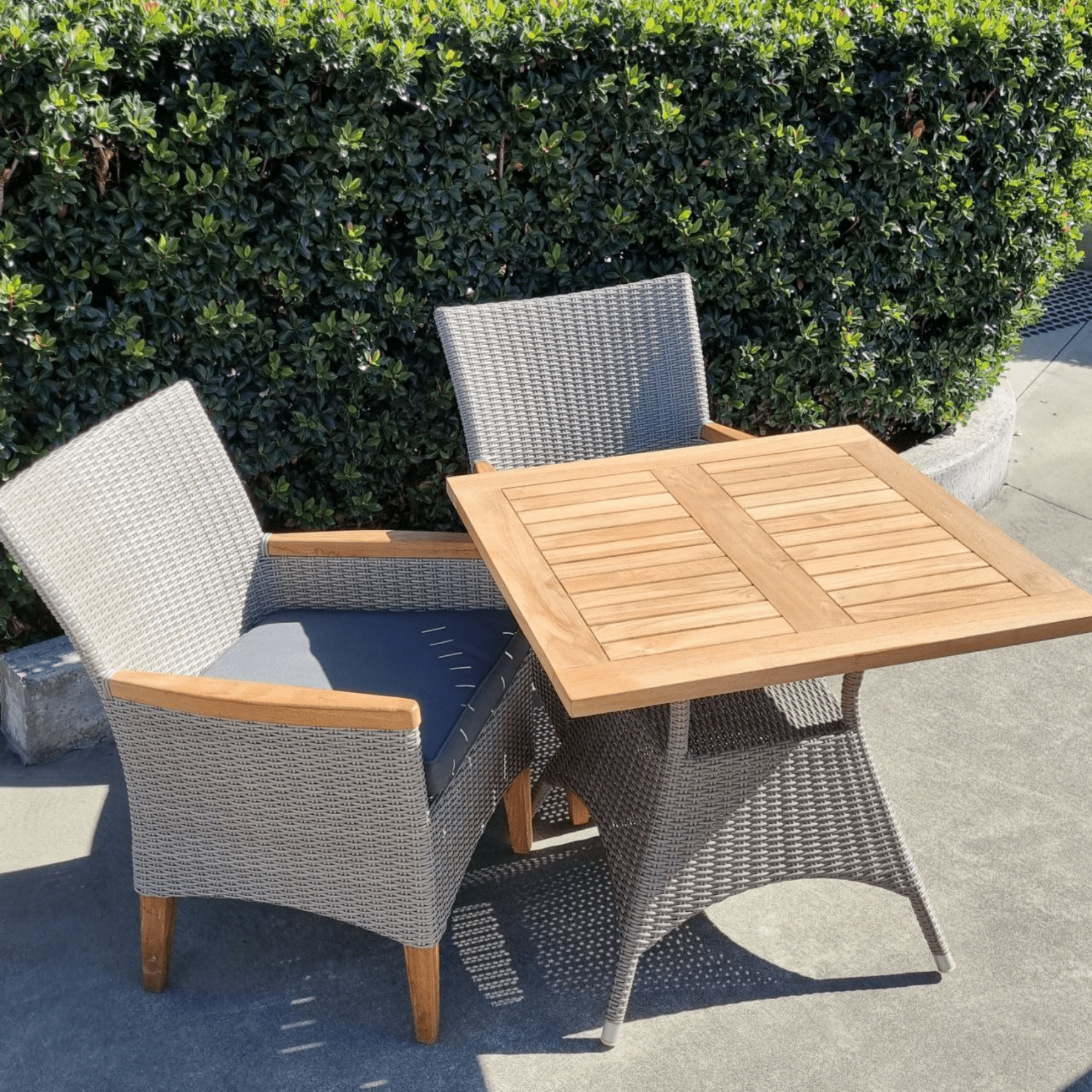 Florence 3piece Outdoor Setting - Lume Outdoor Living