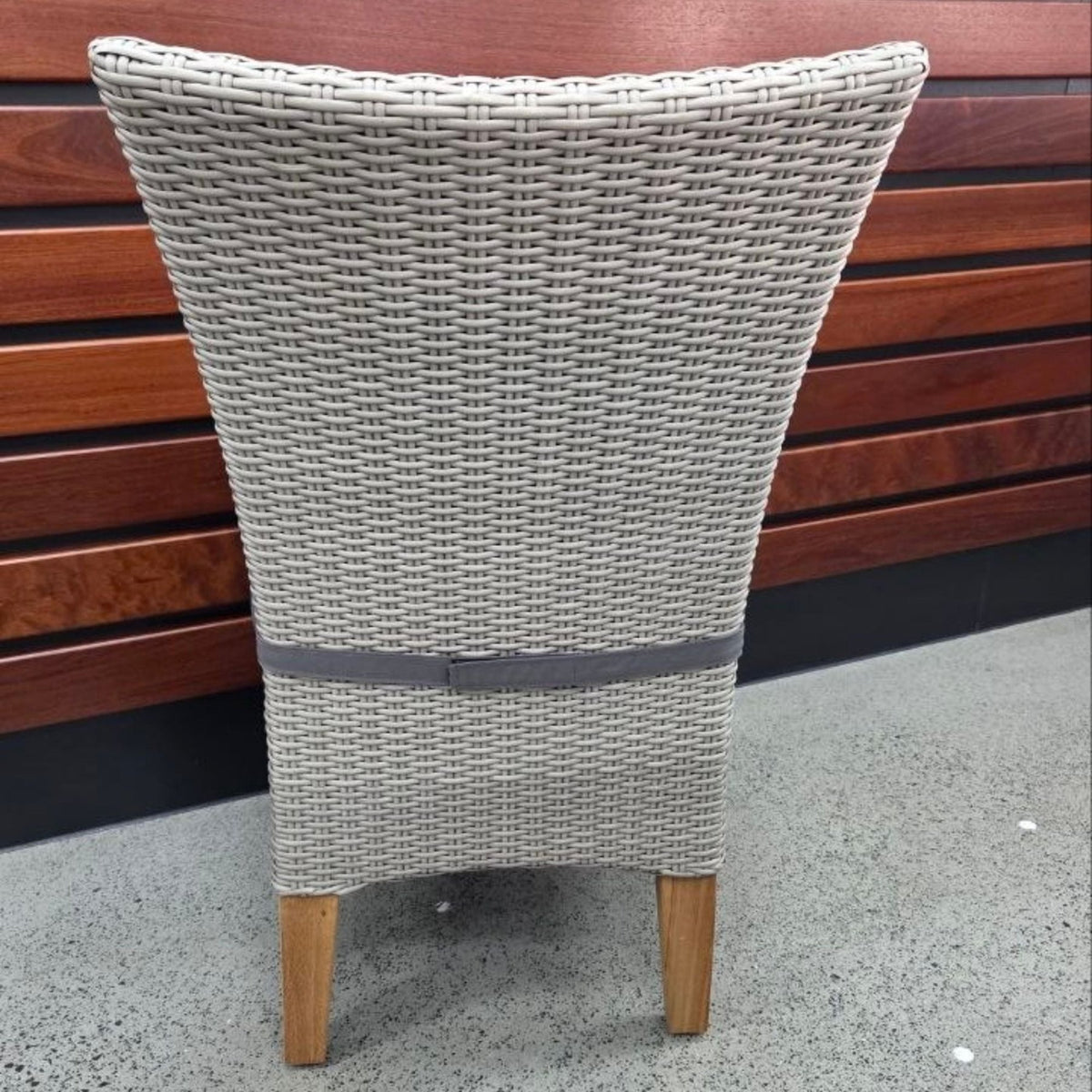 Florence Armless Dining Chair - 6 only at this price - Lume Outdoor Living