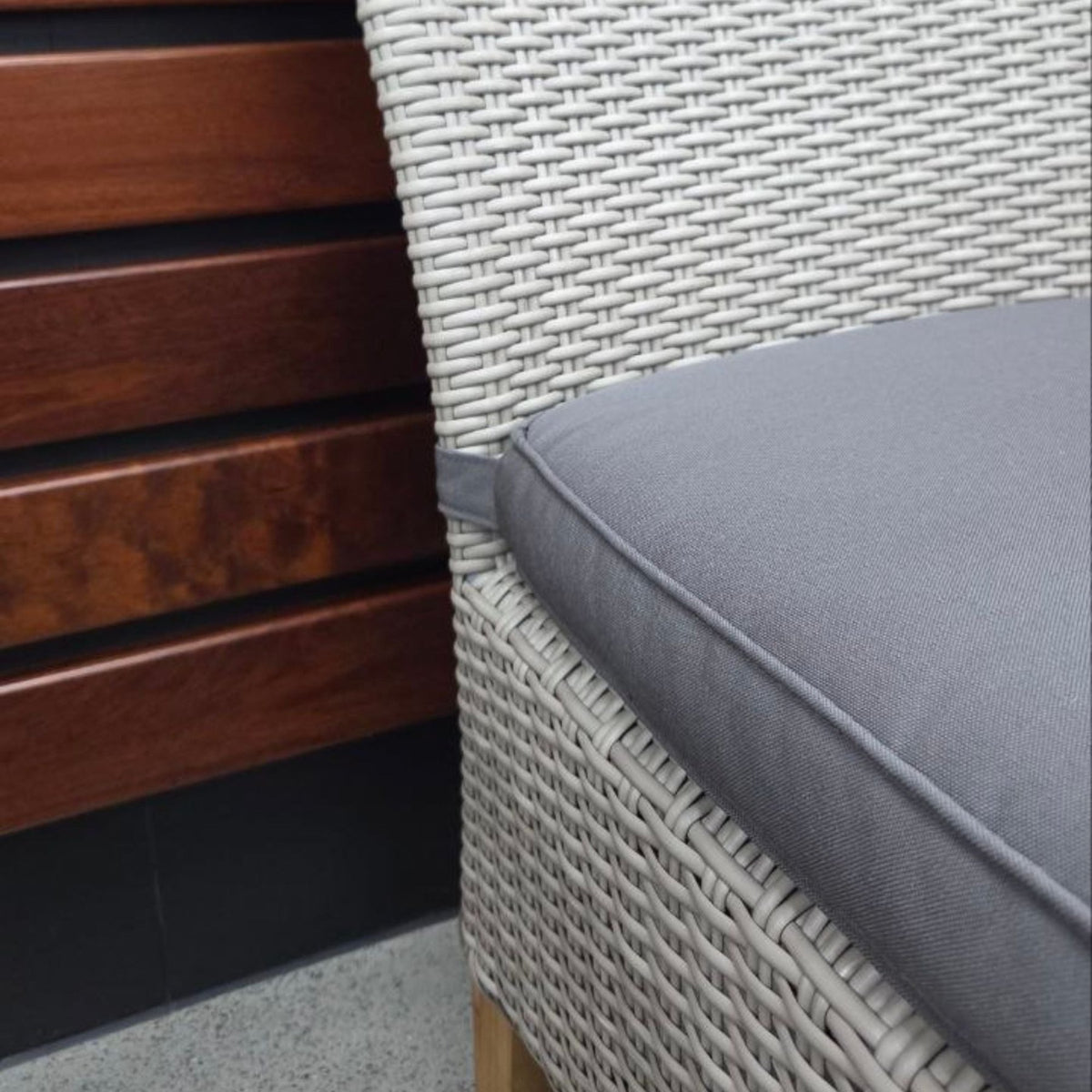 Florence Armless Dining Chair - 6 only at this price - Lume Outdoor Living