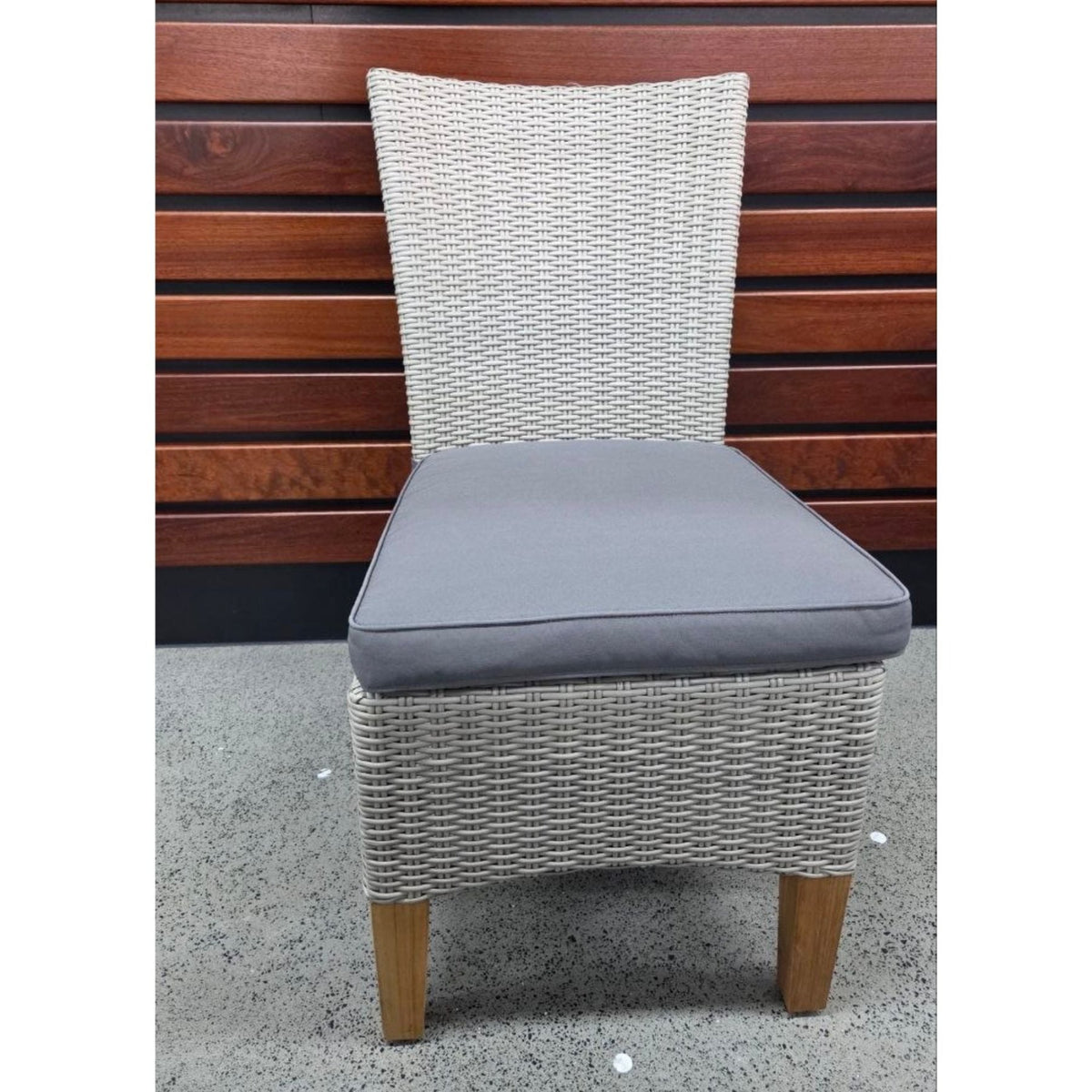 Florence Armless Dining Chair - 6 only at this price - Lume Outdoor Living