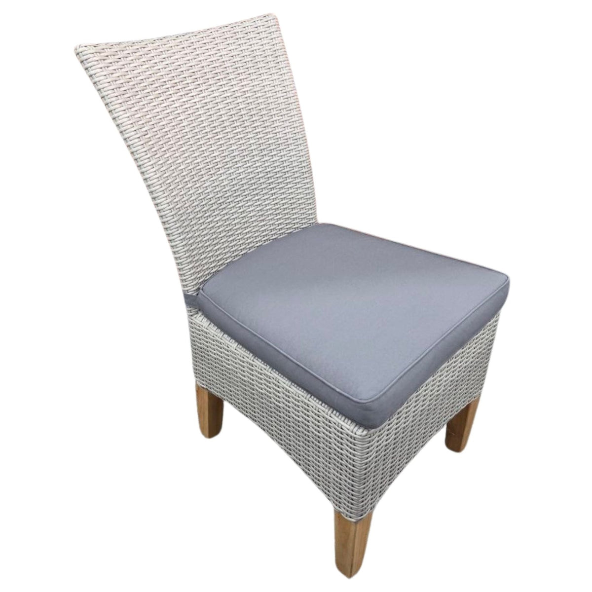 Florence Armless Dining Chair - 6 only at this price - Lume Outdoor Living