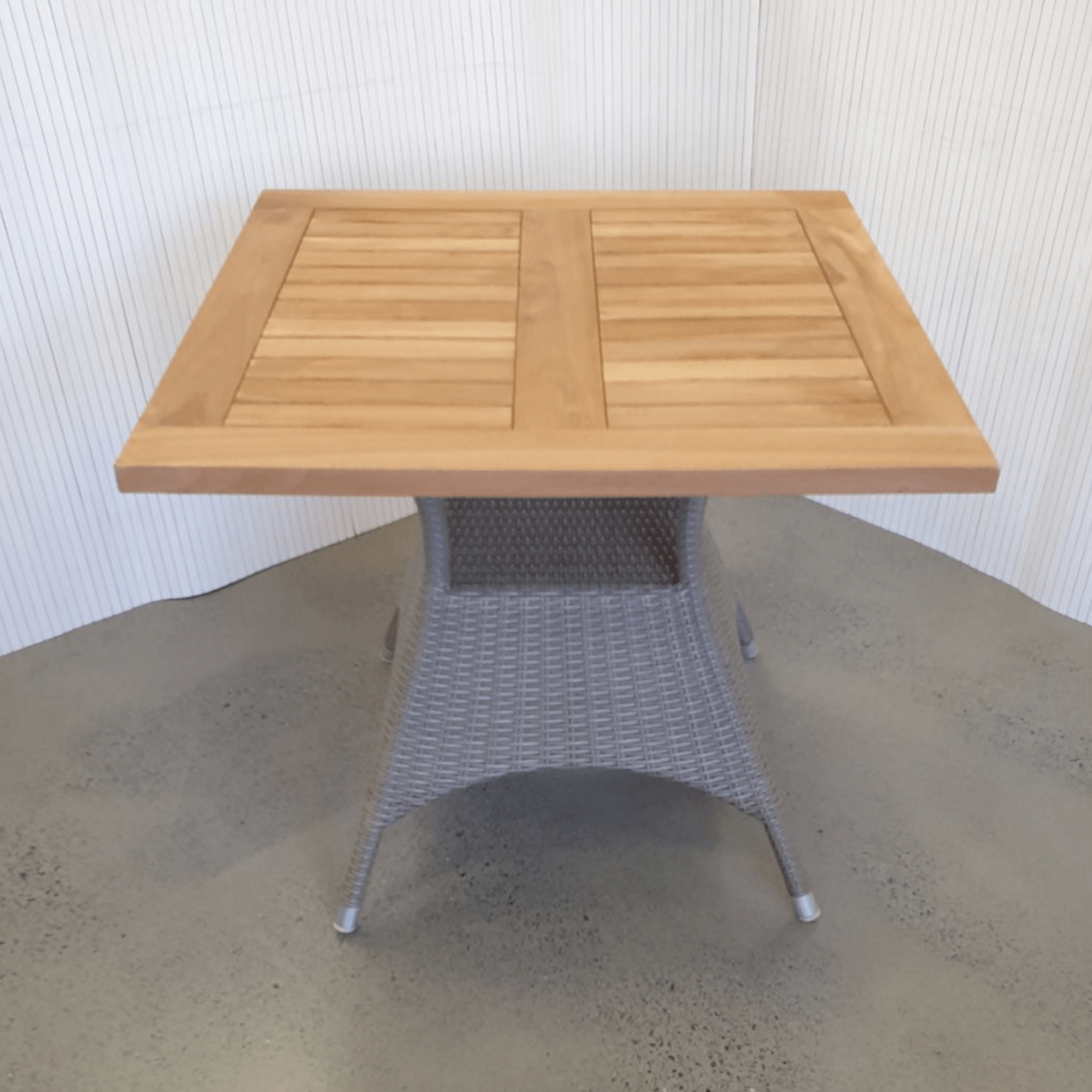 Florence Outdoor Dining Table 80cm square - Lume Outdoor Living