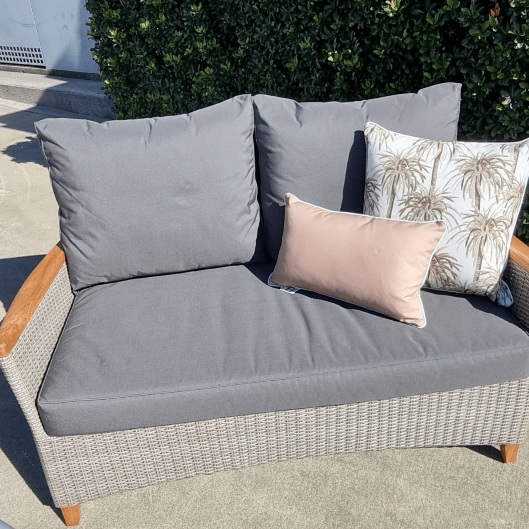 Florence Twin - seat Lounge - Lume Outdoor Living