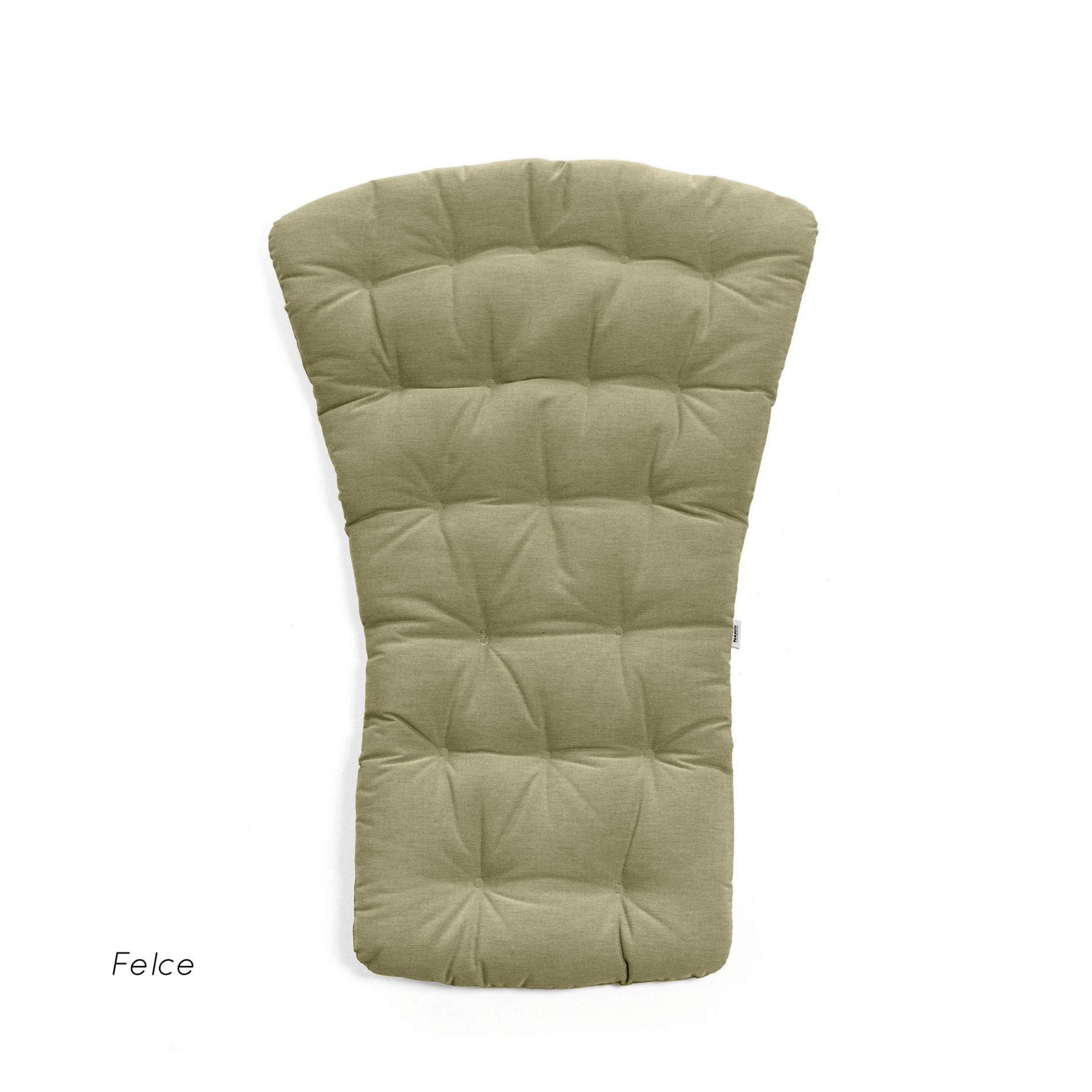 Folio high - back chair with cushion by Nardi - 6 colour combinations - outdoor lounge chair - Lume Outdoor Living