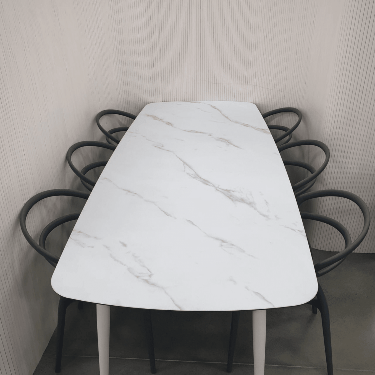 Freedom & Mila 243x100cm 7pce Dining Setting - Lume Outdoor Living