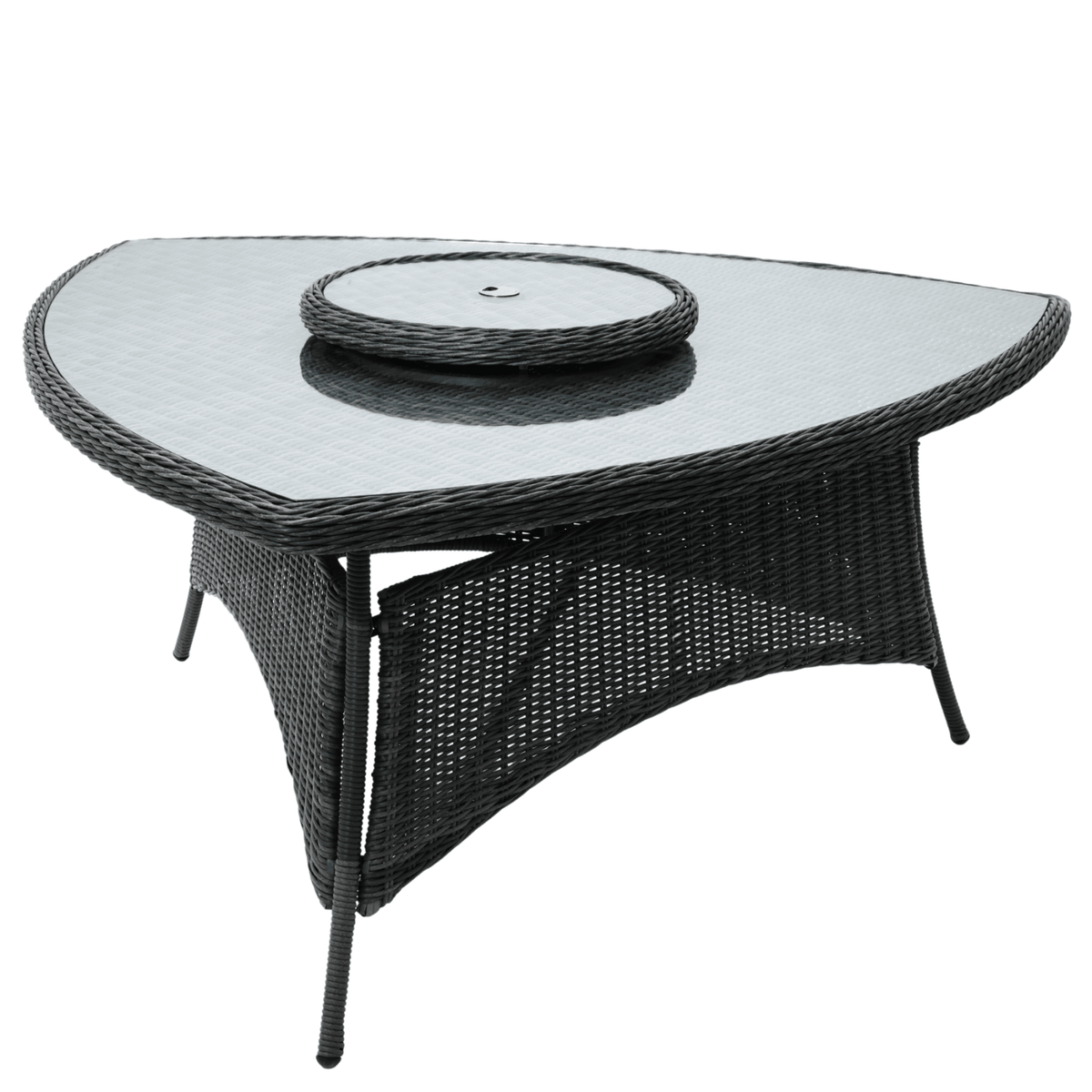 Fremont 160cm 7pce Dining Setting - Castle Grey - Lume Outdoor Living