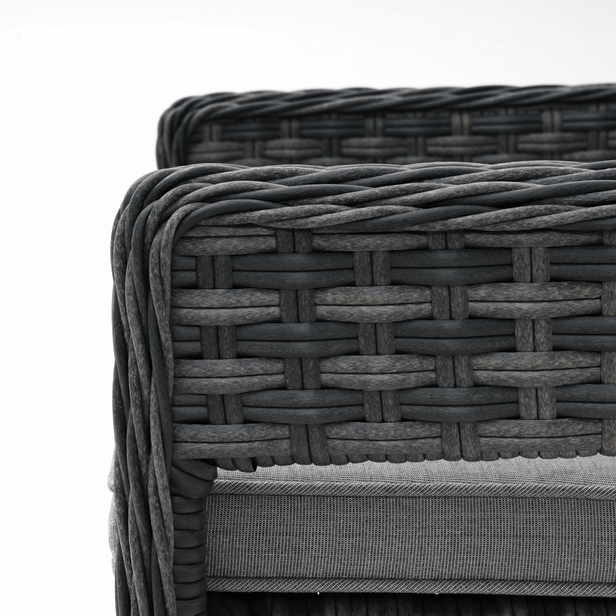 Fremont Dining Chair - Castle Grey - Lume Outdoor Living