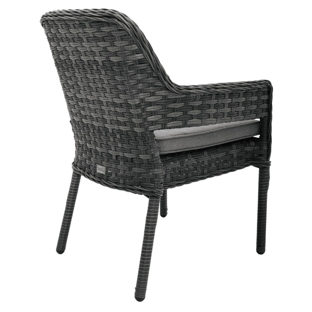 Fremont Dining Chair - Castle Grey - Lume Outdoor Living