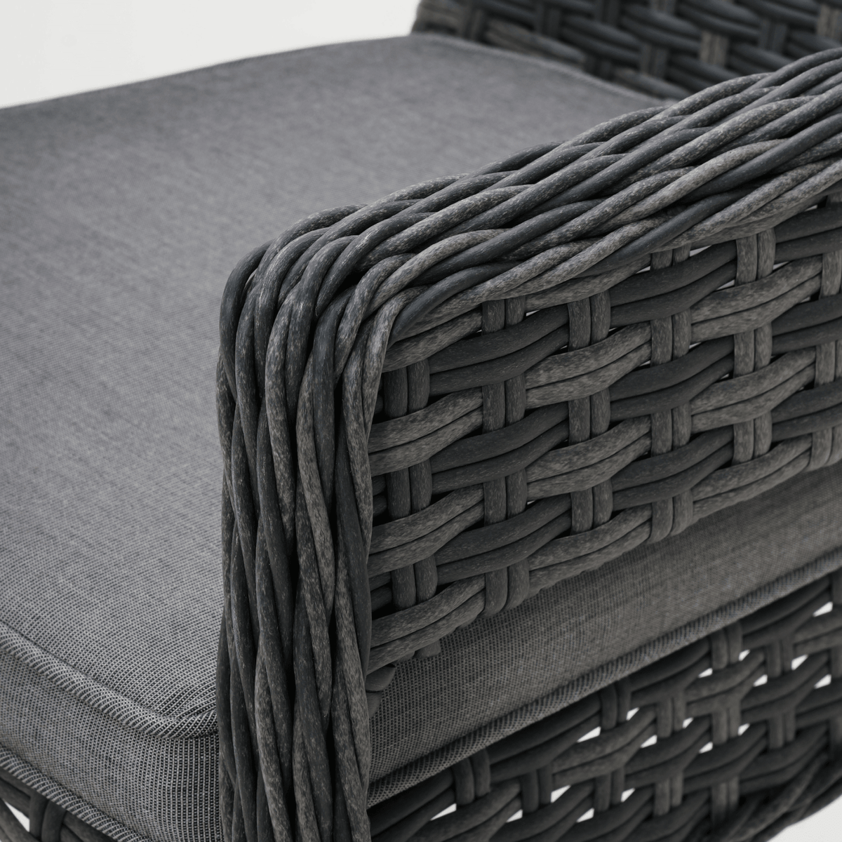 Fremont Dining Chair - Castle Grey - Lume Outdoor Living