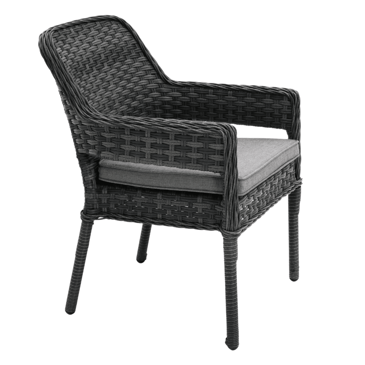 Fremont Dining Chair - Castle Grey - Lume Outdoor Living
