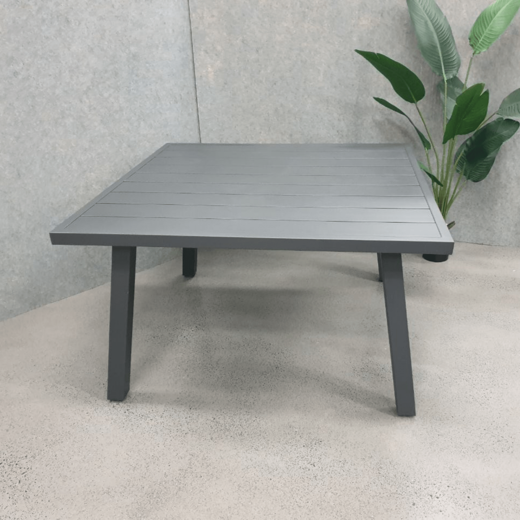 Geneva outdoor low - dining table to suit a lounge - Lume Outdoor Living