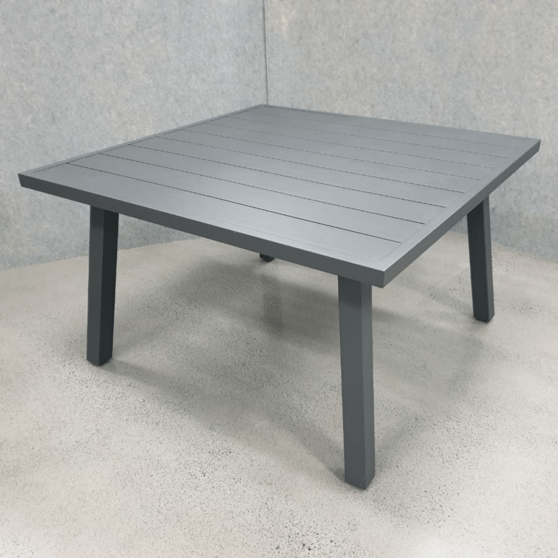 Geneva outdoor low - dining table to suit a lounge - Lume Outdoor Living