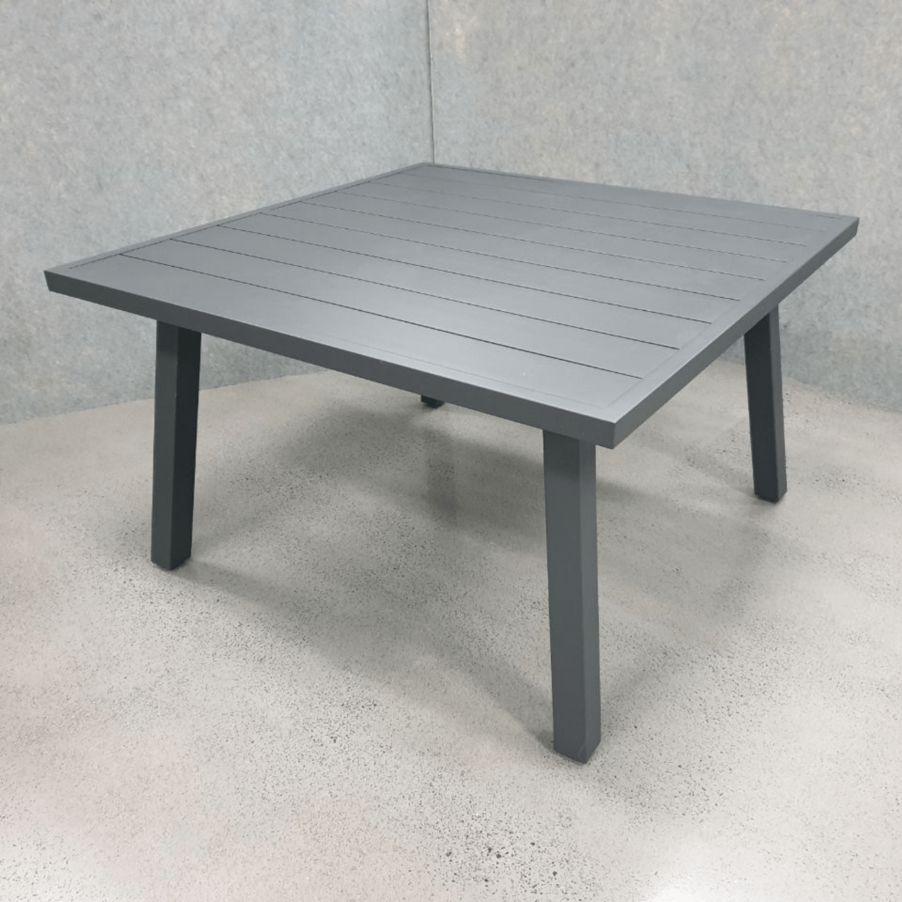 Geneva outdoor low - dining table to suit a lounge - Lume Outdoor Living