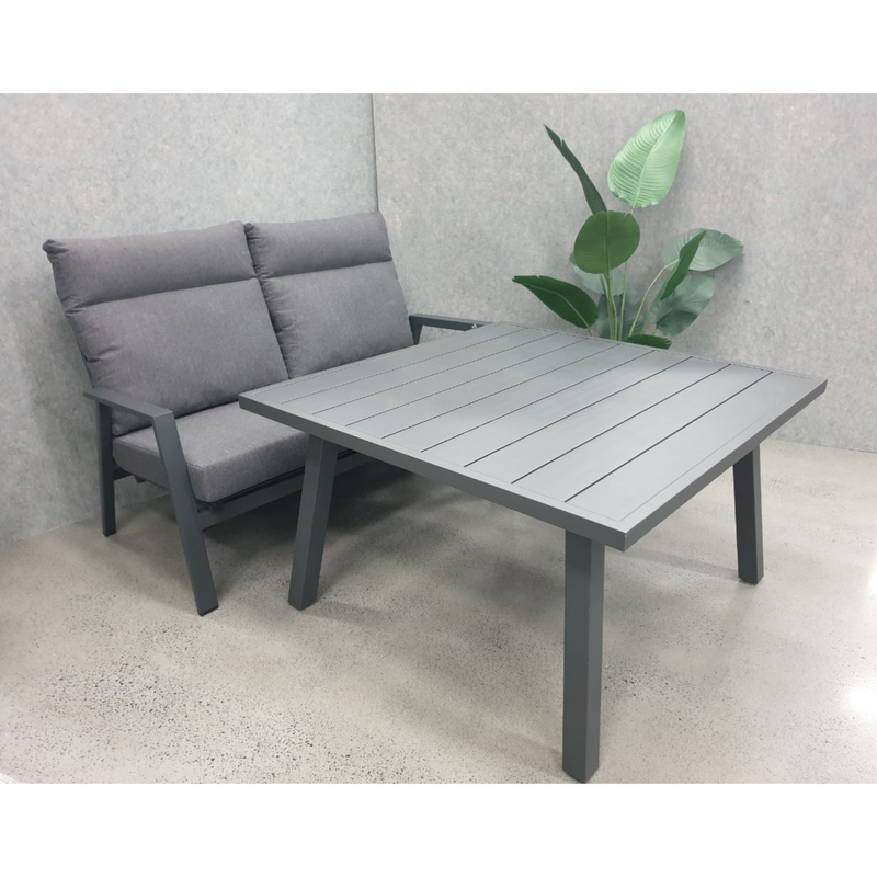 Geneva outdoor low-dining table to suit a lounge