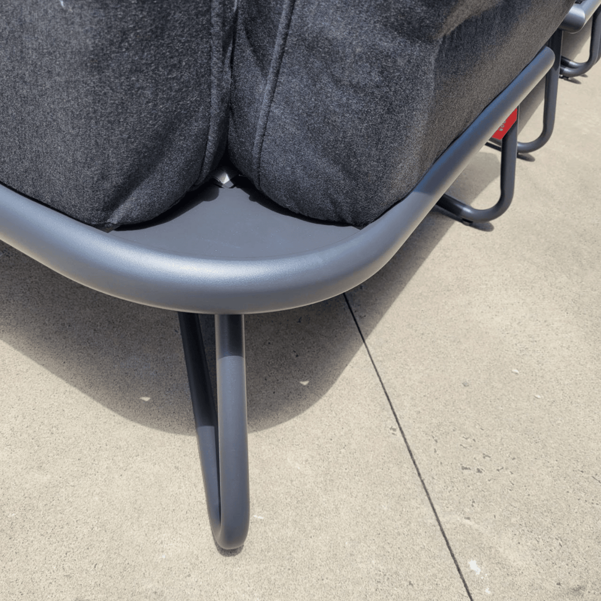 Gentle Sunbrella Upholstered Corner Lounge Setting - Lume Outdoor Living