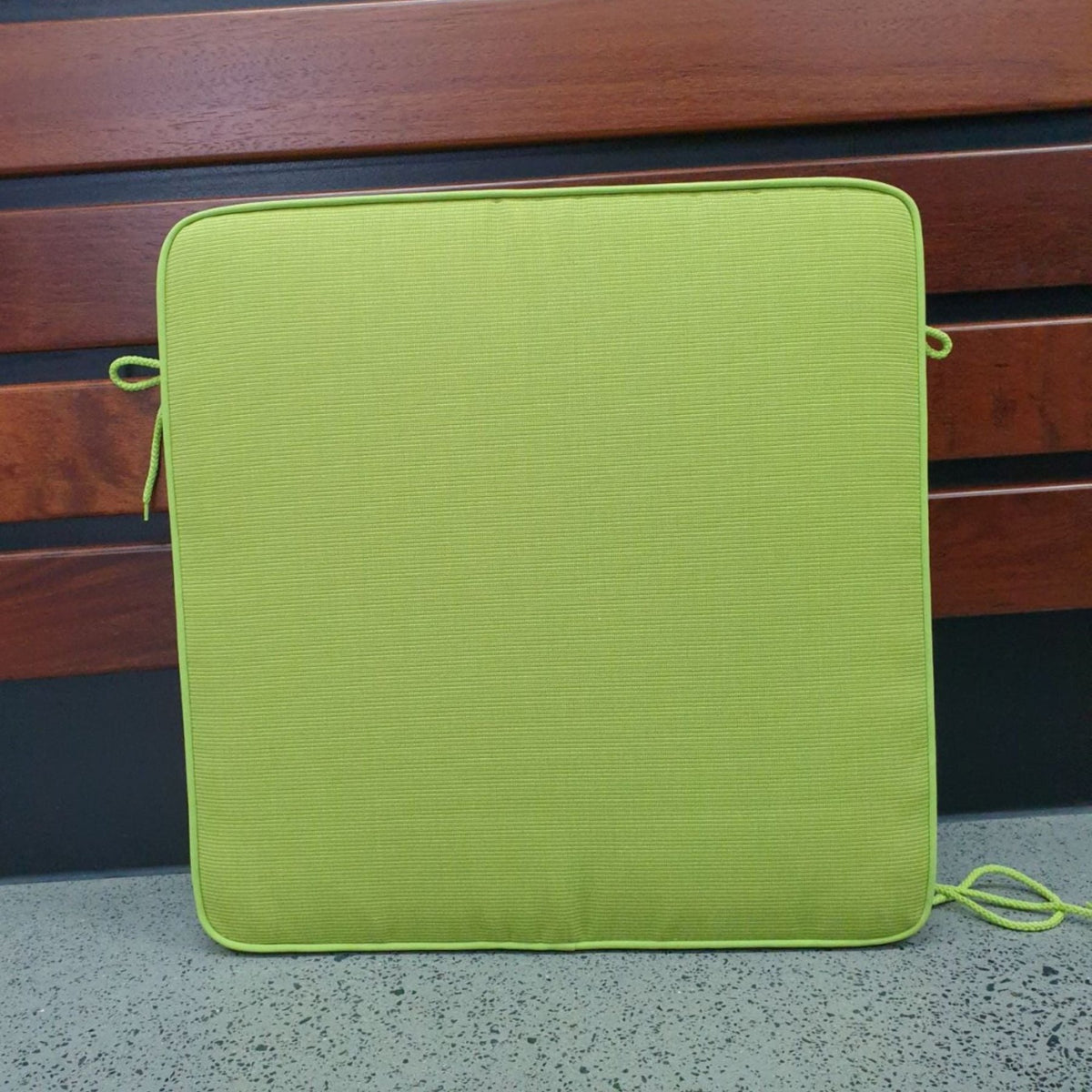 Good Living Global Chair Pad - Kiwi Green - Lume Outdoor Living