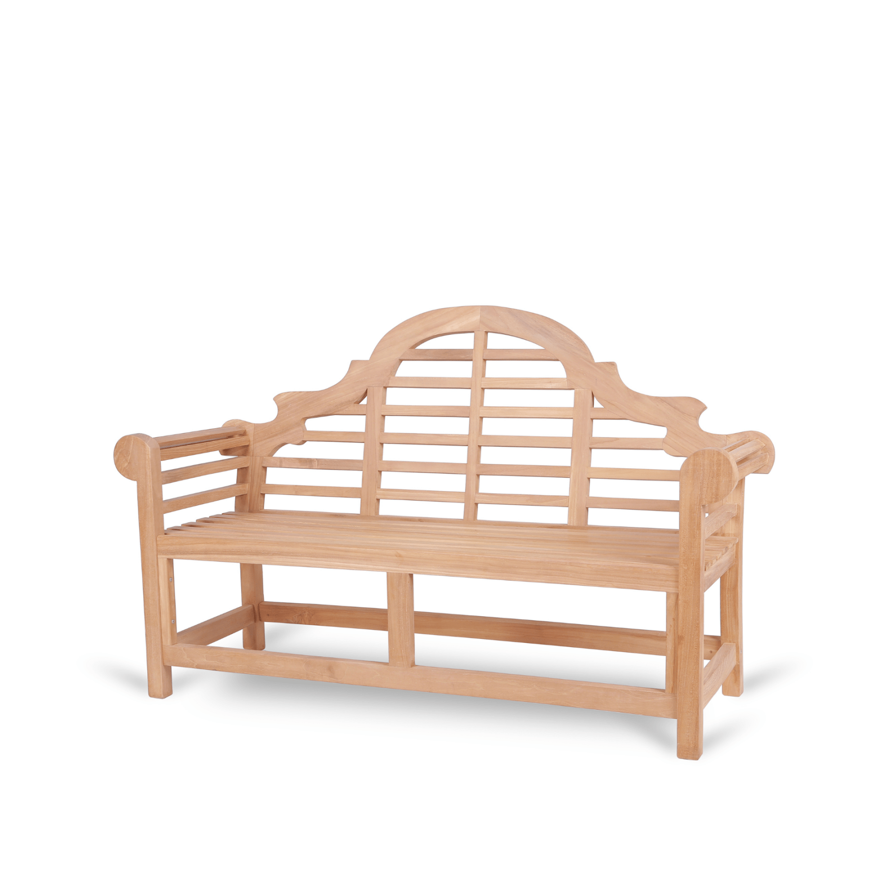 Grand Cayman 150cm Teak Garden Bench - Lume Outdoor Living