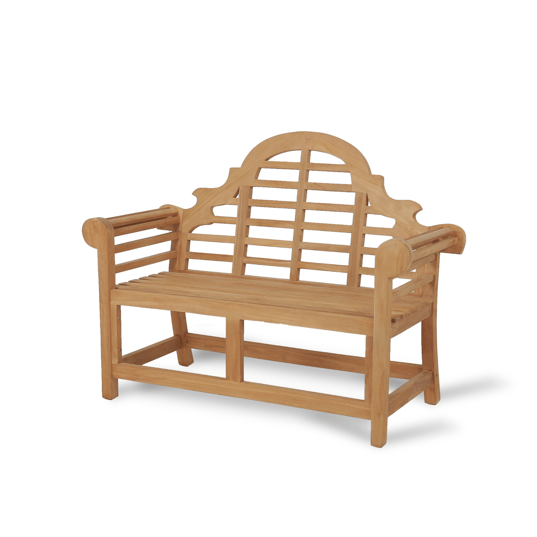 Grand Cayman teak garden bench - 3 sizes - Lume Outdoor Living