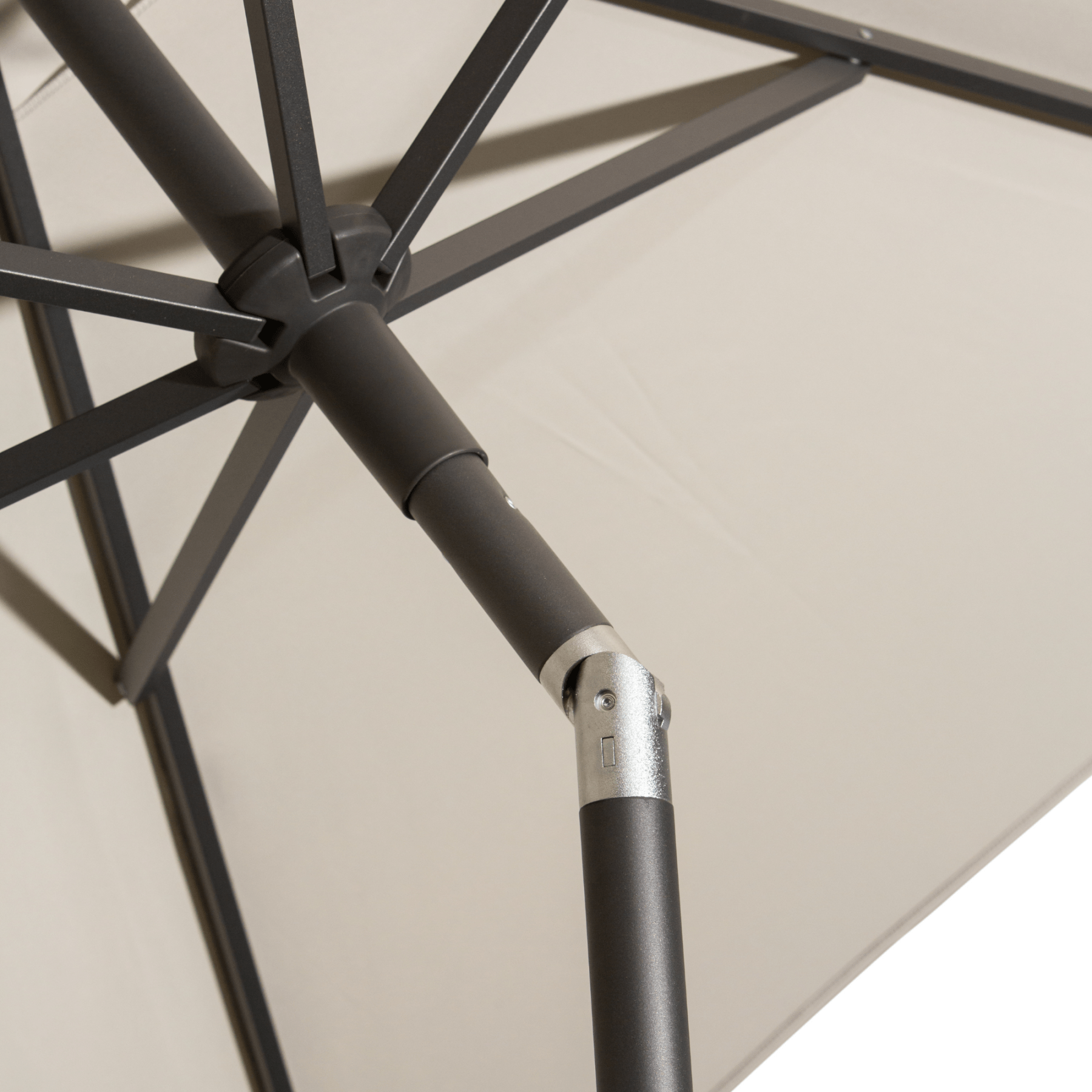 Harbord 220cm square umbrella by Shelta - Lume Outdoor Living