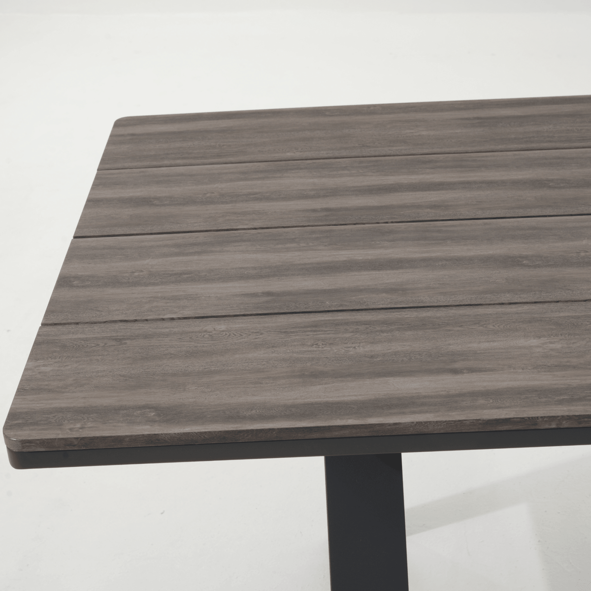 Havana 220x90cm 9pce Dining Setting - Dark Grey - Lume Outdoor Living