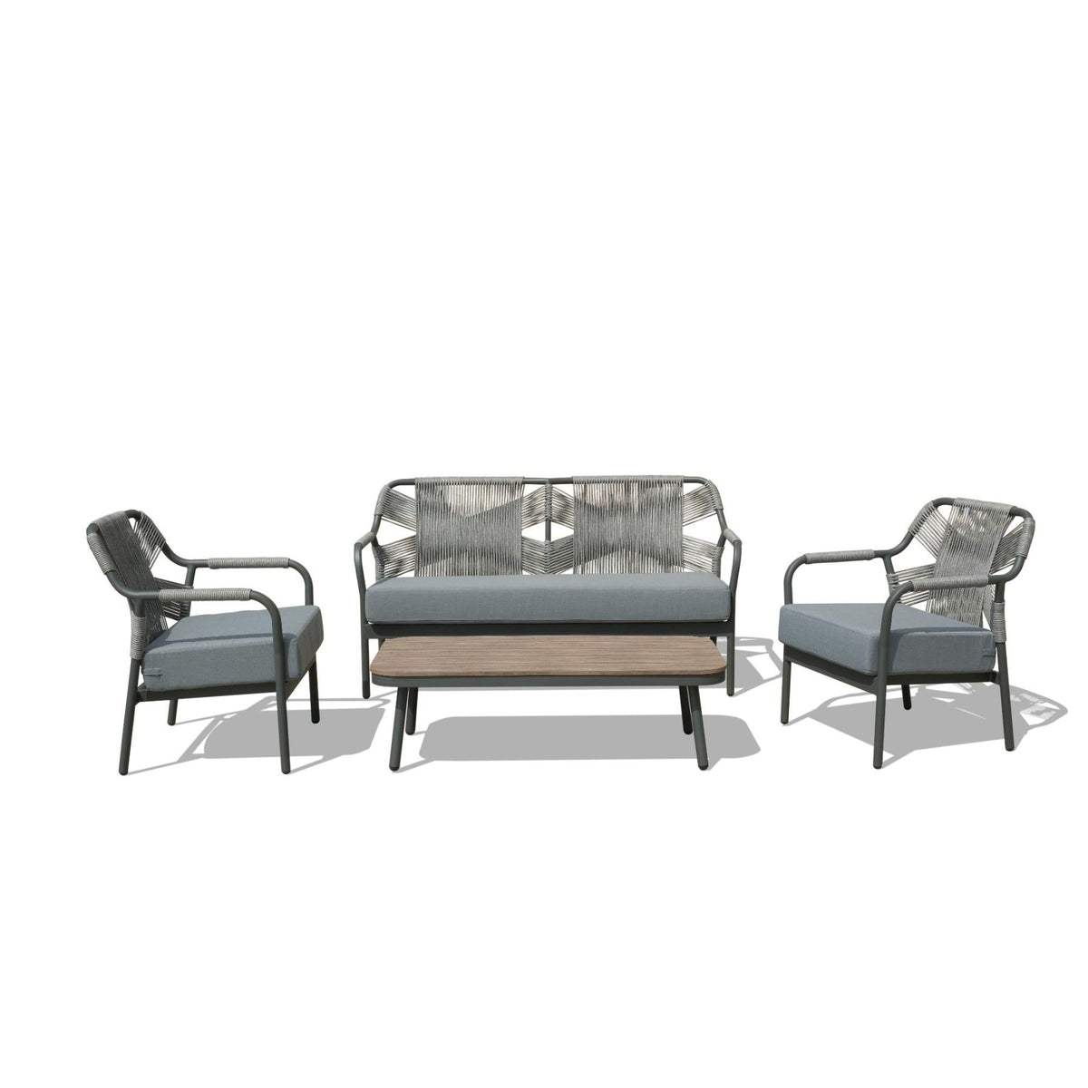 Havana 4pce Lounge Setting - Lume Outdoor Living