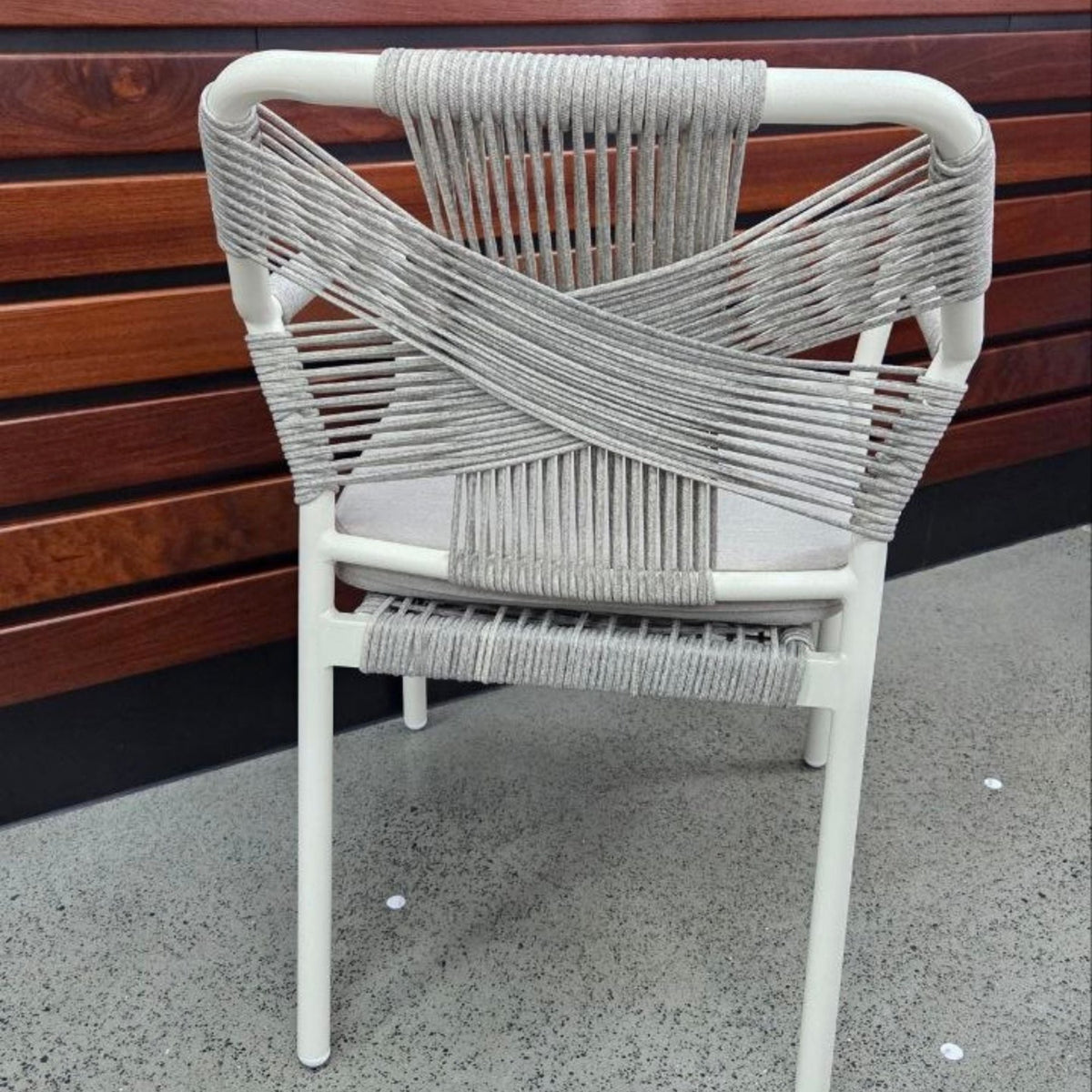 Havana Dining Chair - Pearly-White - Lume Outdoor Living