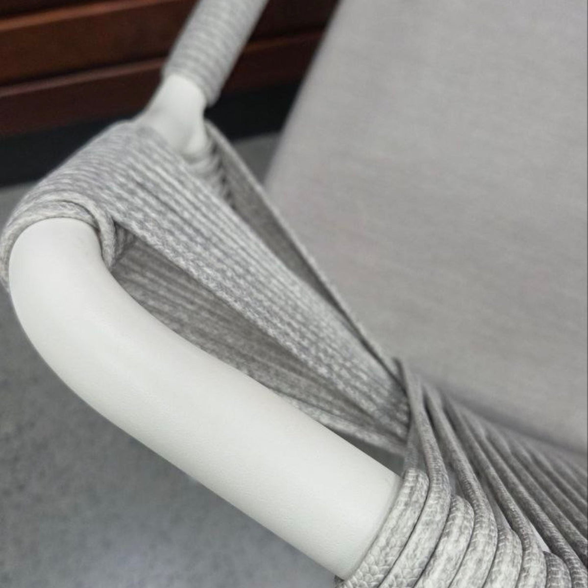 Havana Dining Chair - Pearly-White - Lume Outdoor Living