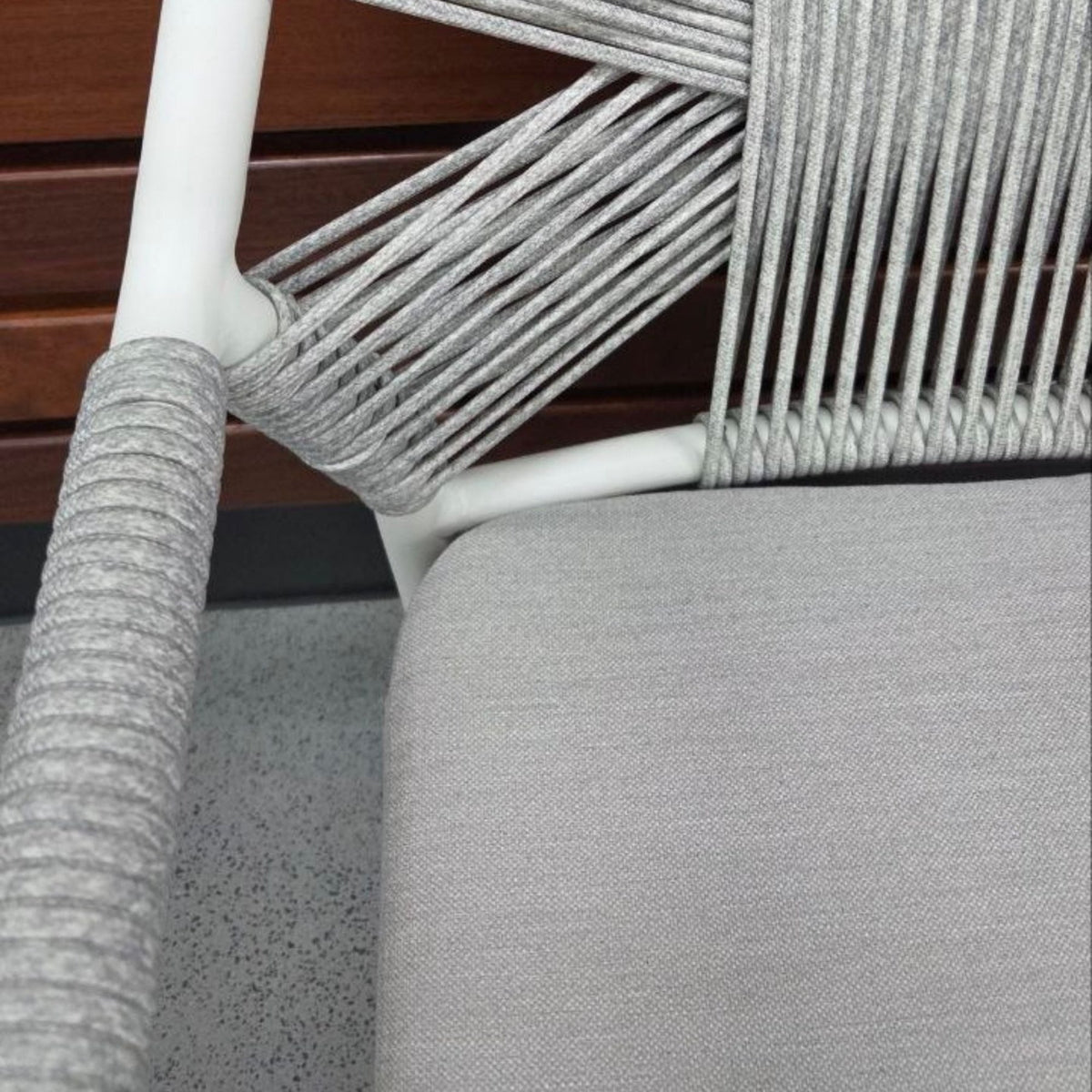 Havana Dining Chair - Pearly-White - Lume Outdoor Living