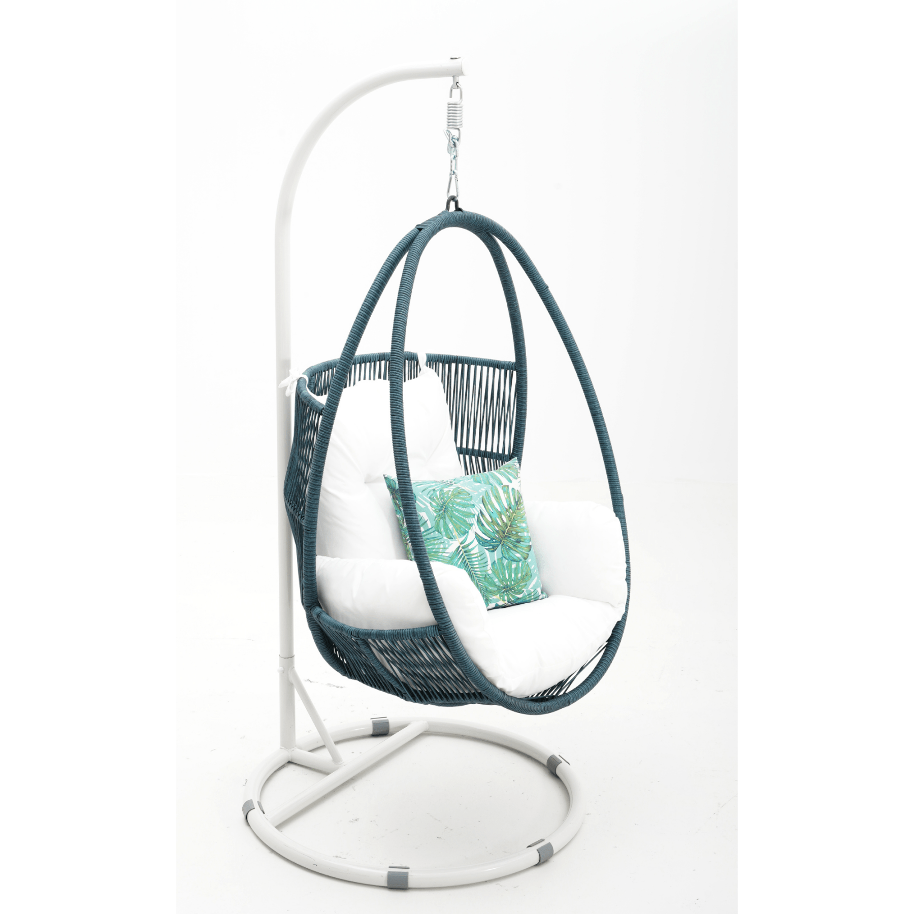 Hervey Bay Hanging Egg Chair - Lume Outdoor Living