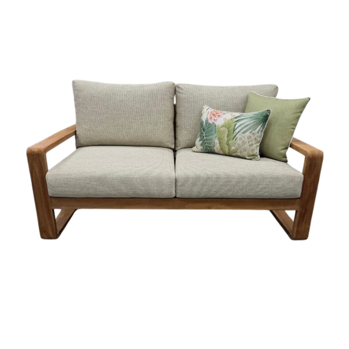 Honolulu 2-Seater Lounge Chair - Volga 140 - Lume Outdoor Living