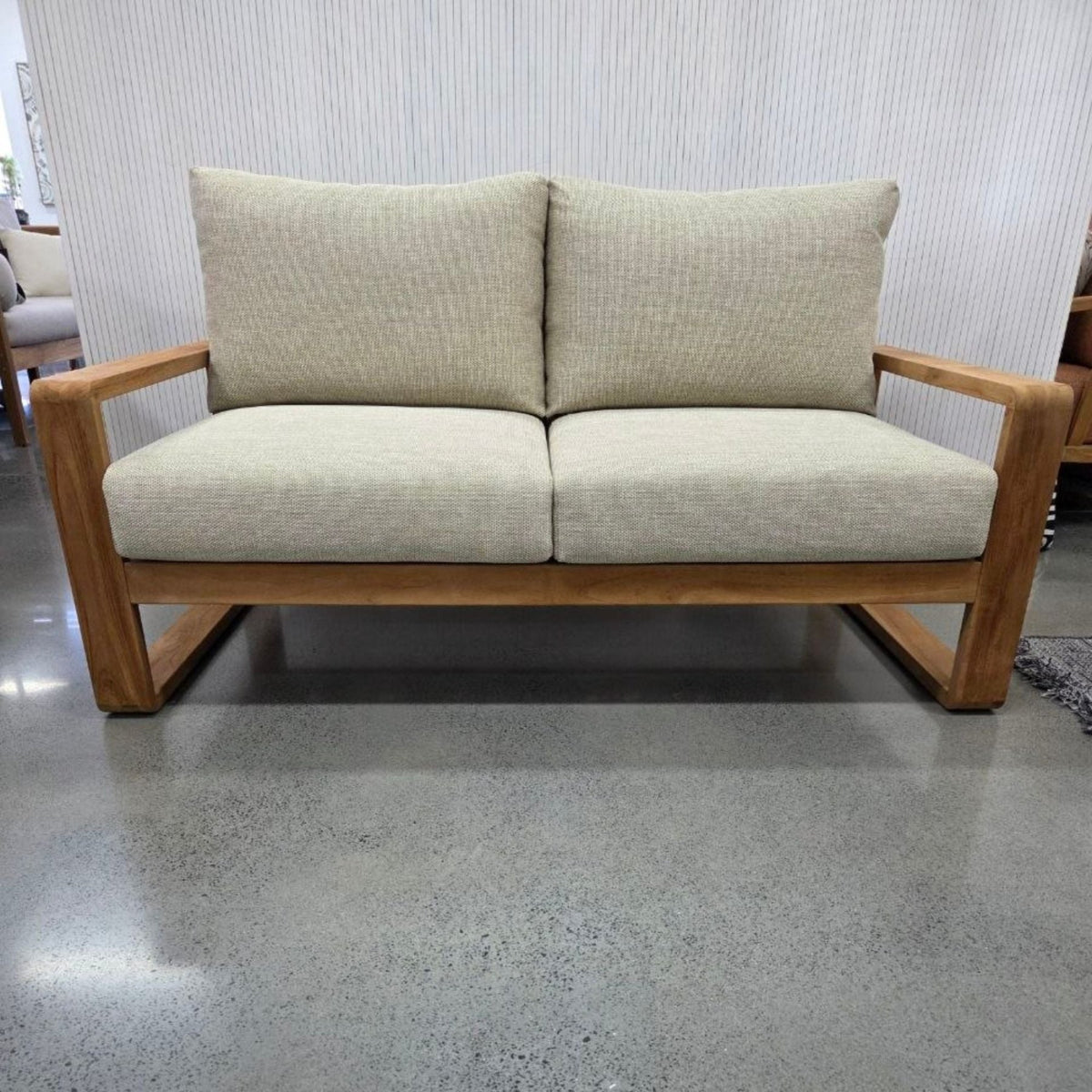 Honolulu 2-Seater Lounge Chair - Volga 140 - Lume Outdoor Living