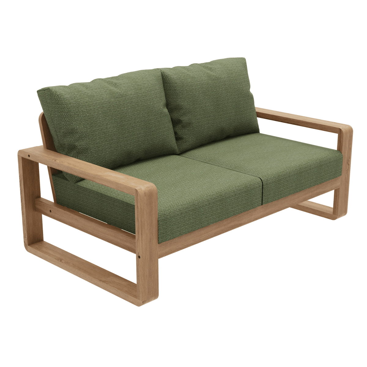 Honolulu 3pce Lounge Setting with 2-Seater - Fontanelle 071 - Lume Outdoor Living