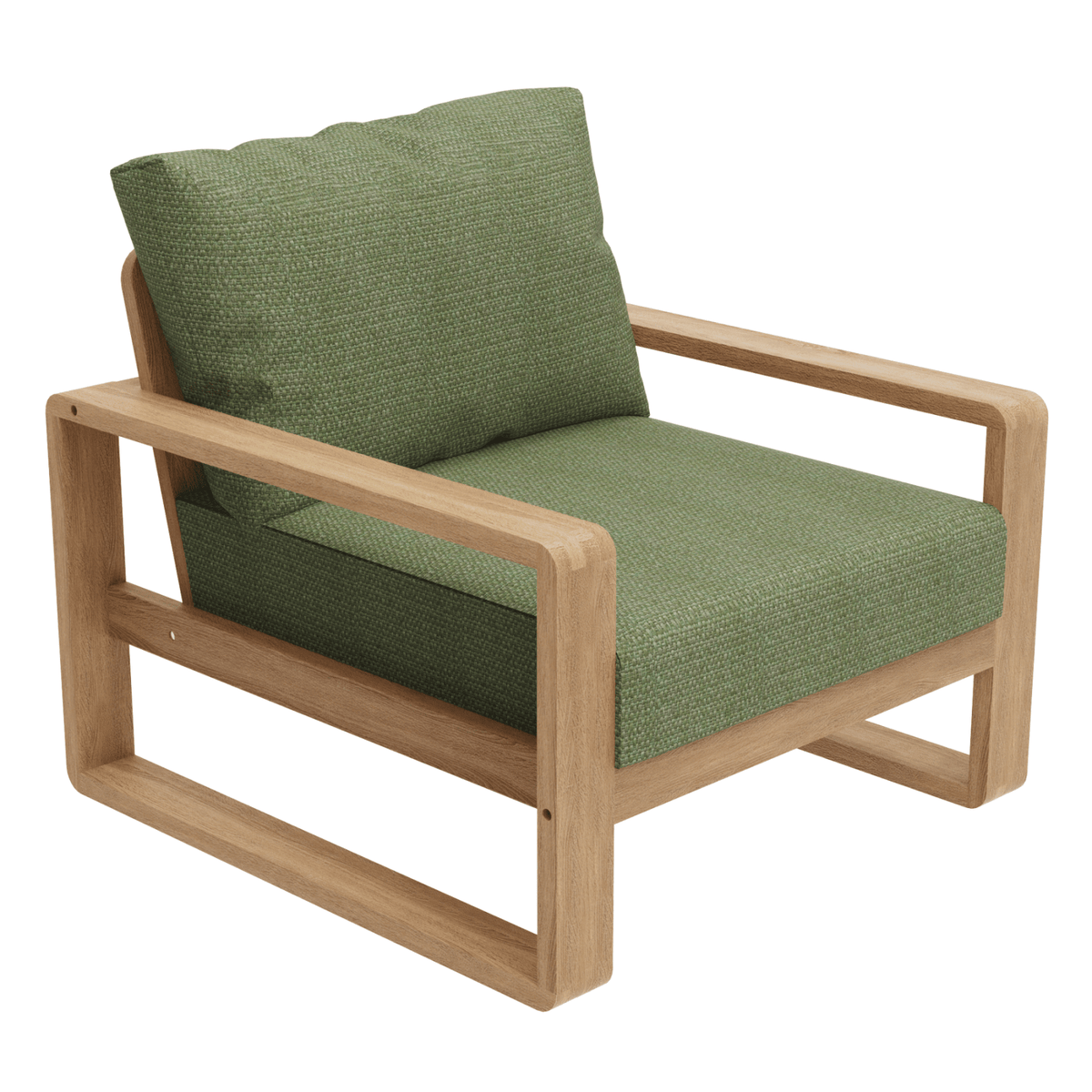 Honolulu 3pce Lounge Setting with 2-Seater - Fontanelle 071 - Lume Outdoor Living
