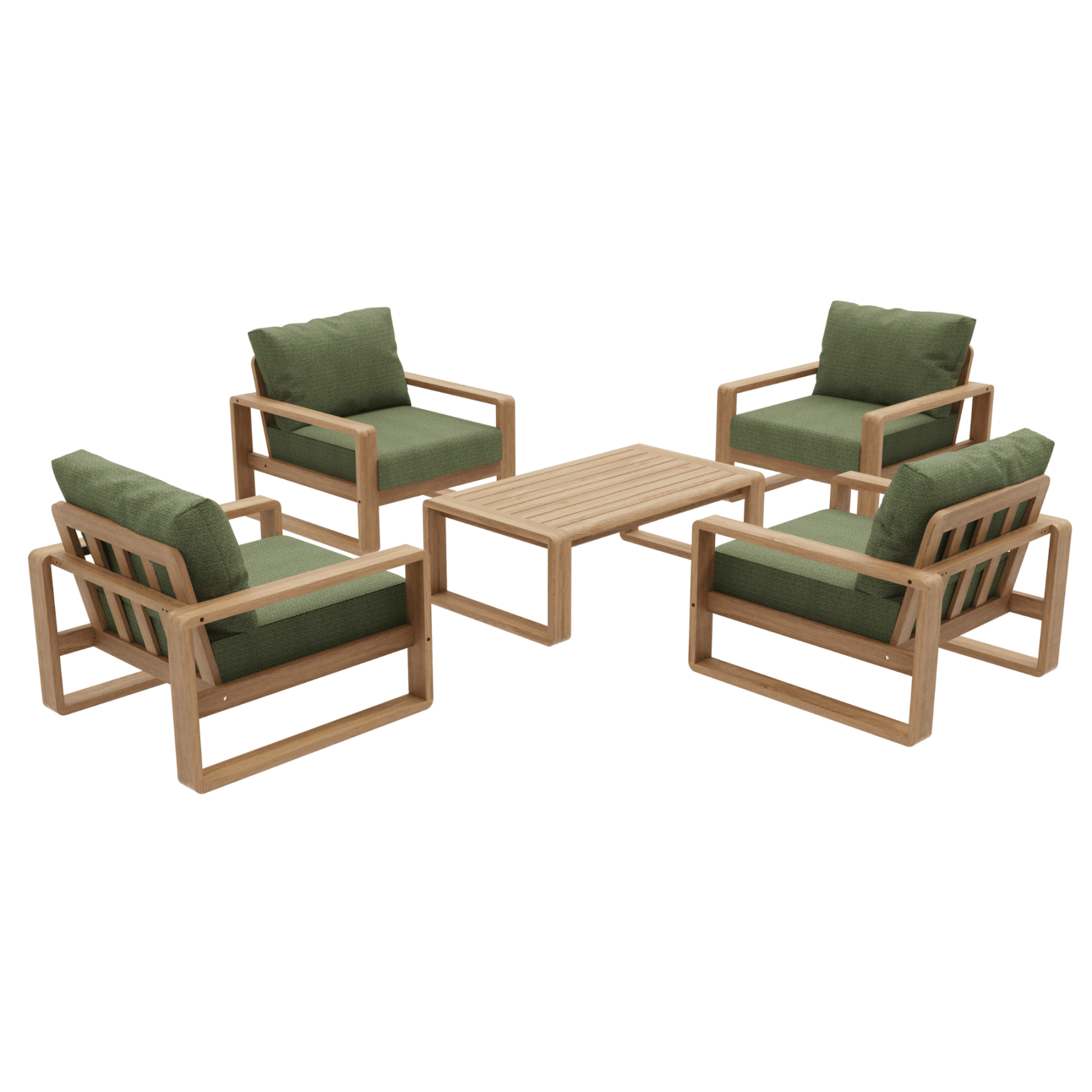 Honolulu 5piece Outdoor Lounge Setting - Lume Outdoor Living