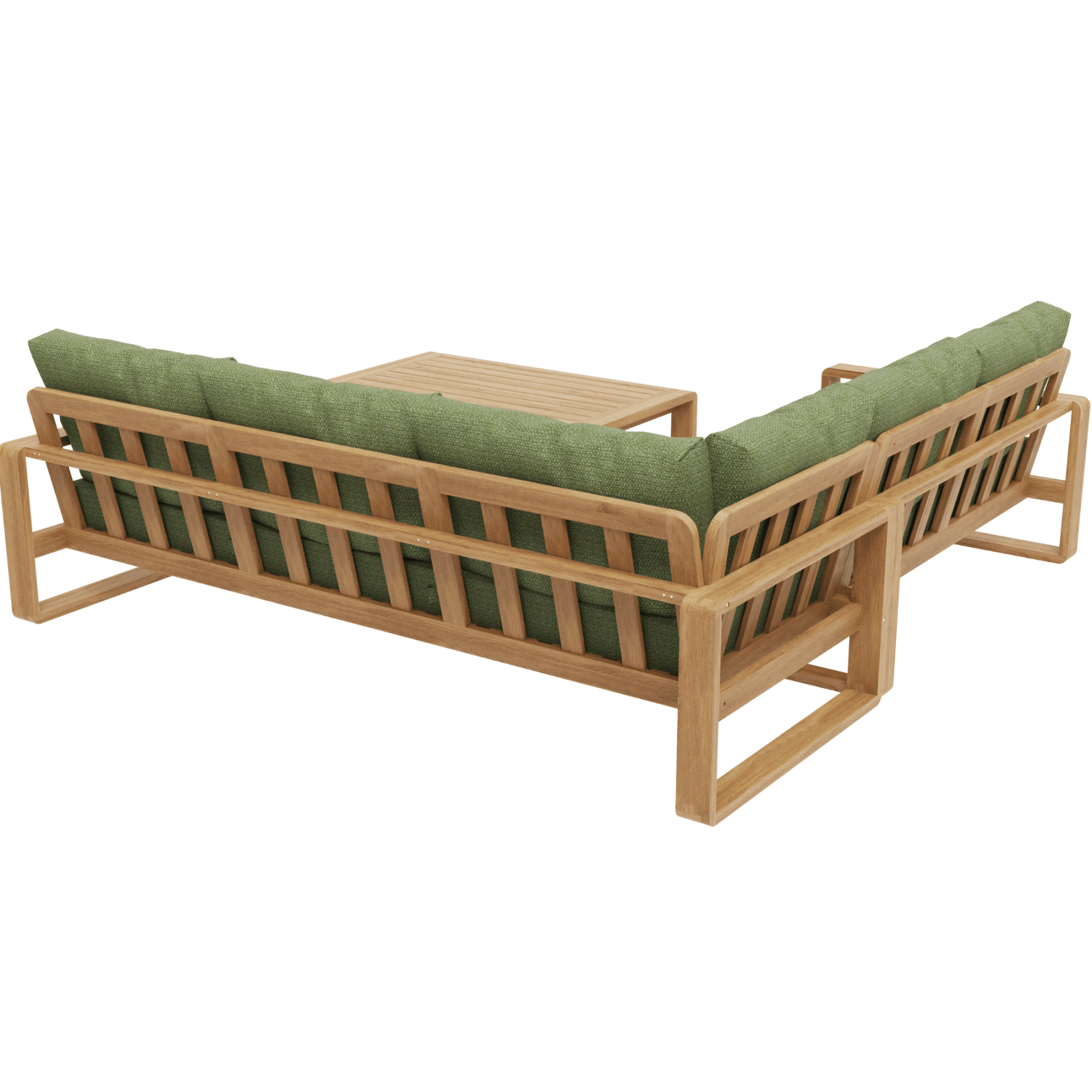 Honolulu Outdoor Corner Lounge with coffee table - Lume Outdoor Living