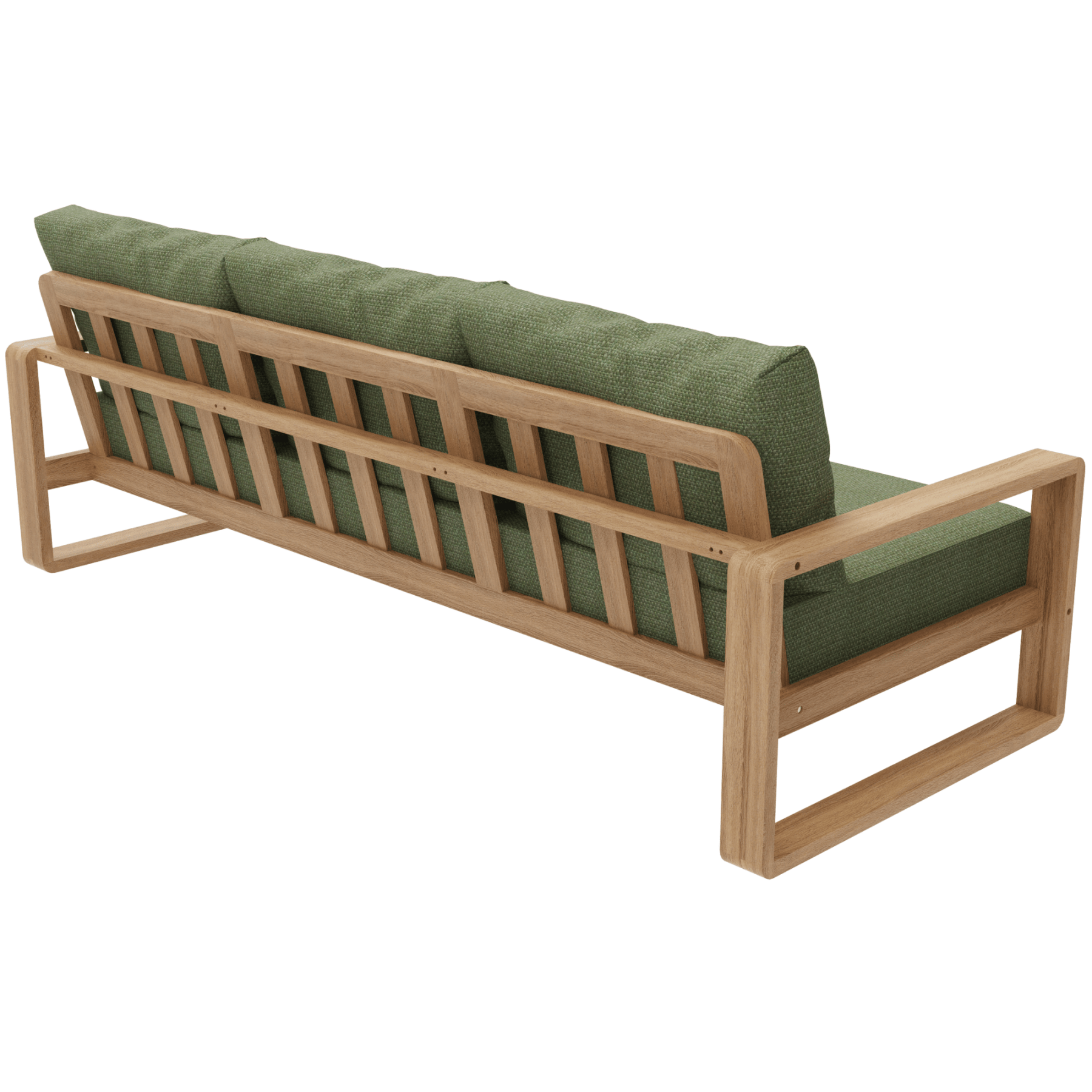 Honolulu Outdoor Three - seater Lounge - Lume Outdoor Living