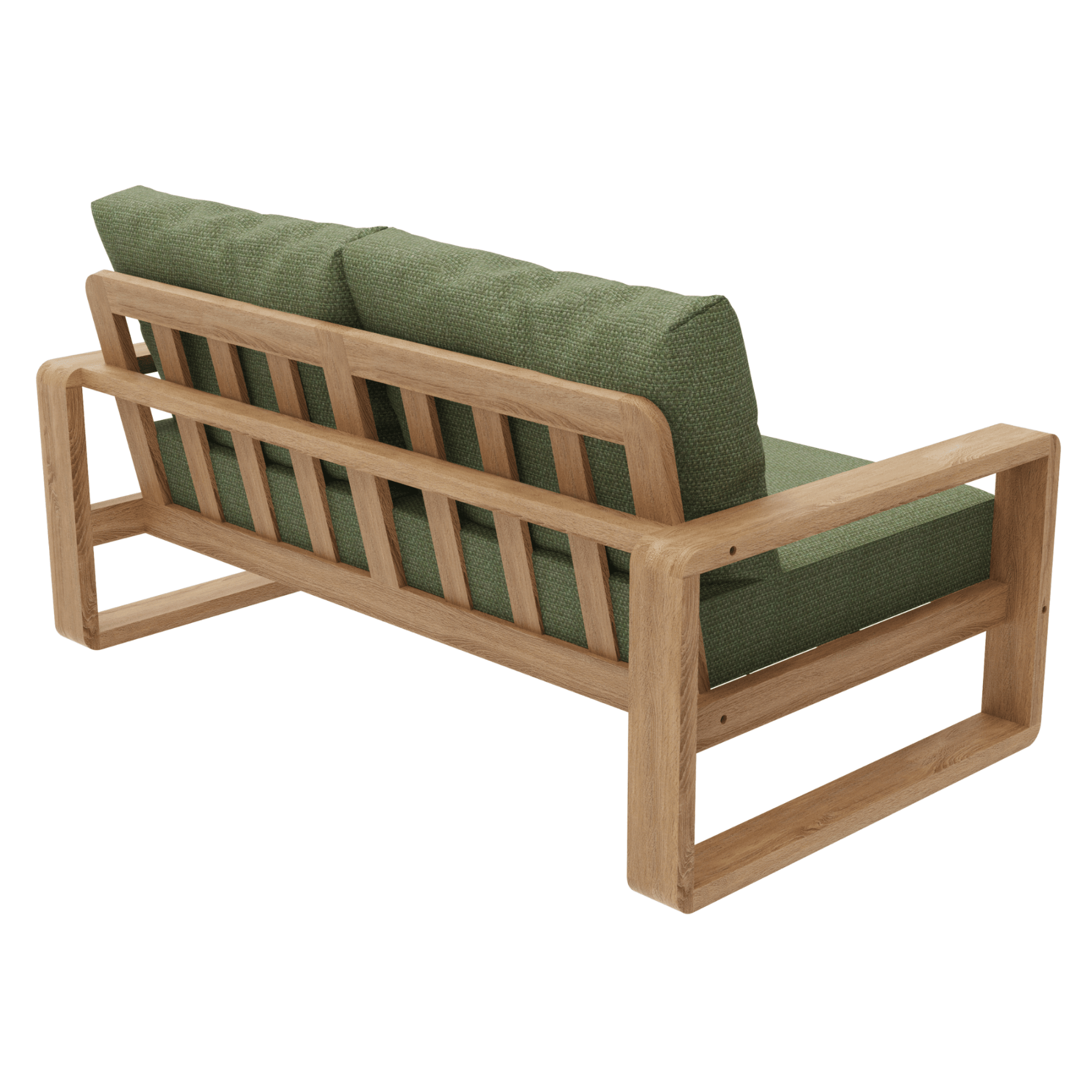 Honolulu Outdoor Two - seater Lounge - Lume Outdoor Living