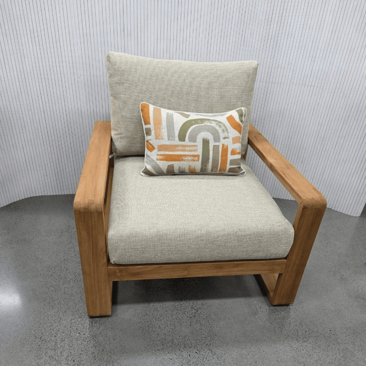 Honolulu Single Lounge Chair - Volga 140 - Lume Outdoor Living
