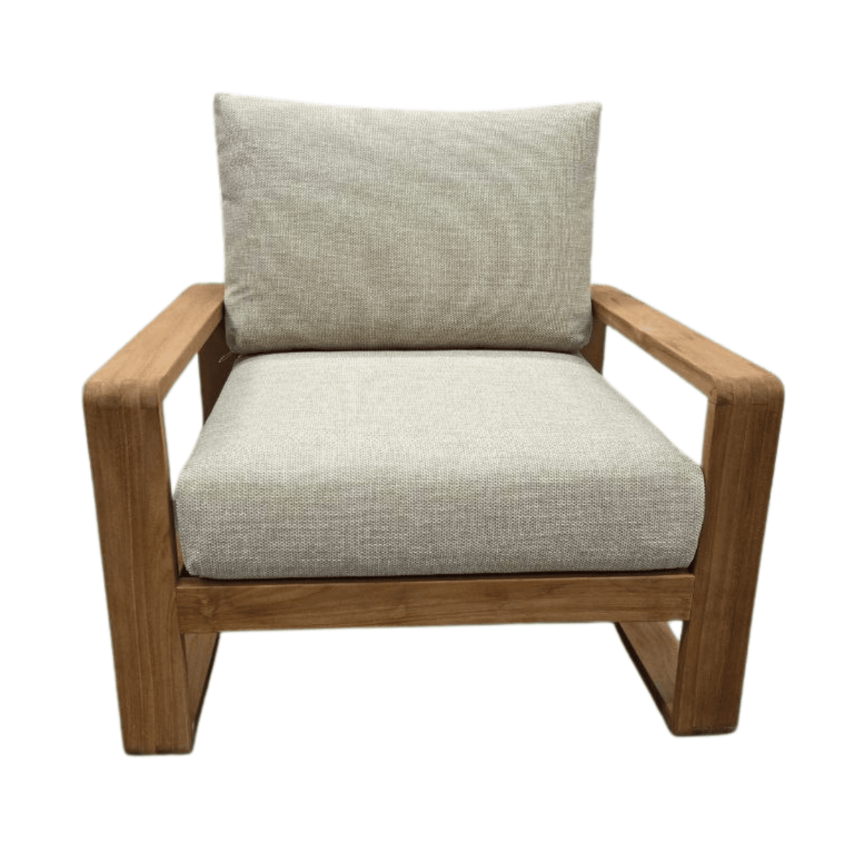 Honolulu Single Lounge Chair - Volga 140 - Lume Outdoor Living