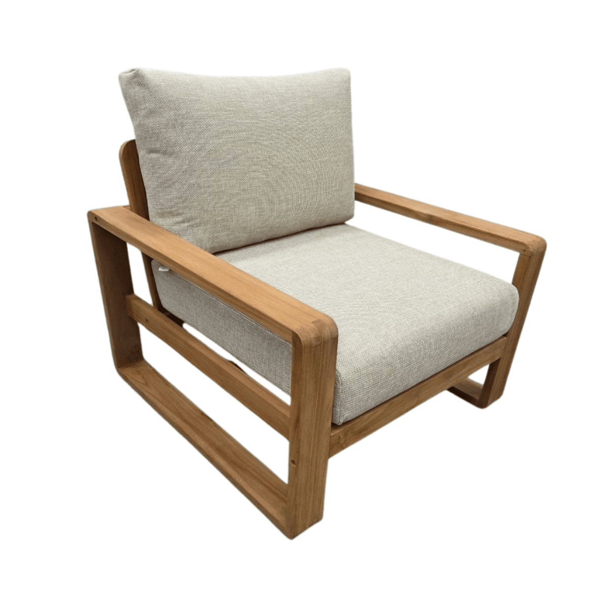 Honolulu Single Lounge Chair - Volga 140 - Lume Outdoor Living