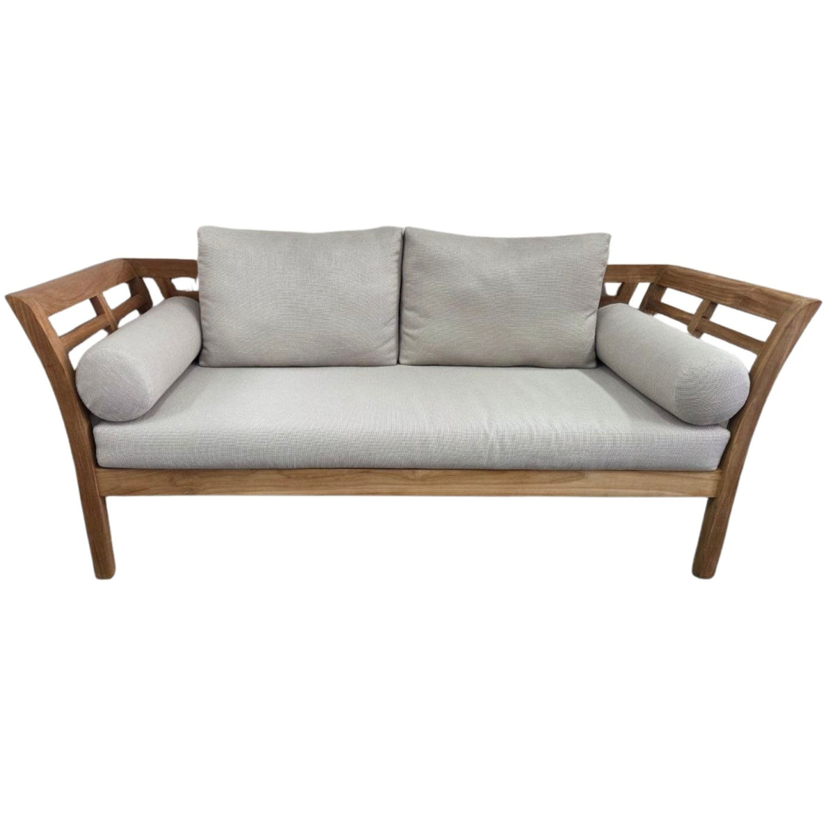 India Daybed with Back Cushions - Lume Outdoor Living