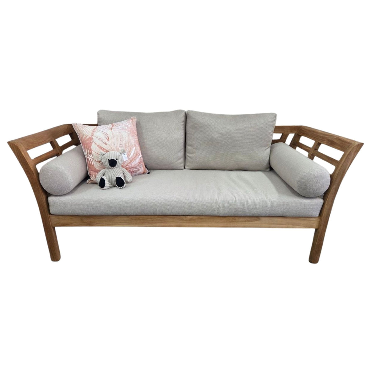 India Daybed with Back Cushions - Lume Outdoor Living