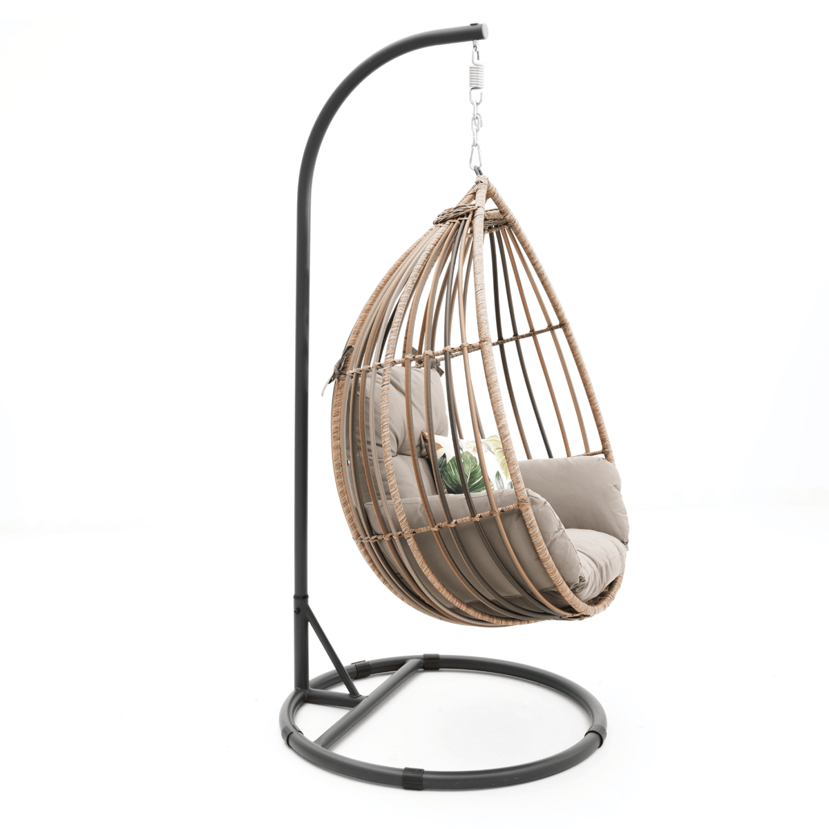 Koala Hanging Egg Chair - Marina - Lume Outdoor Living