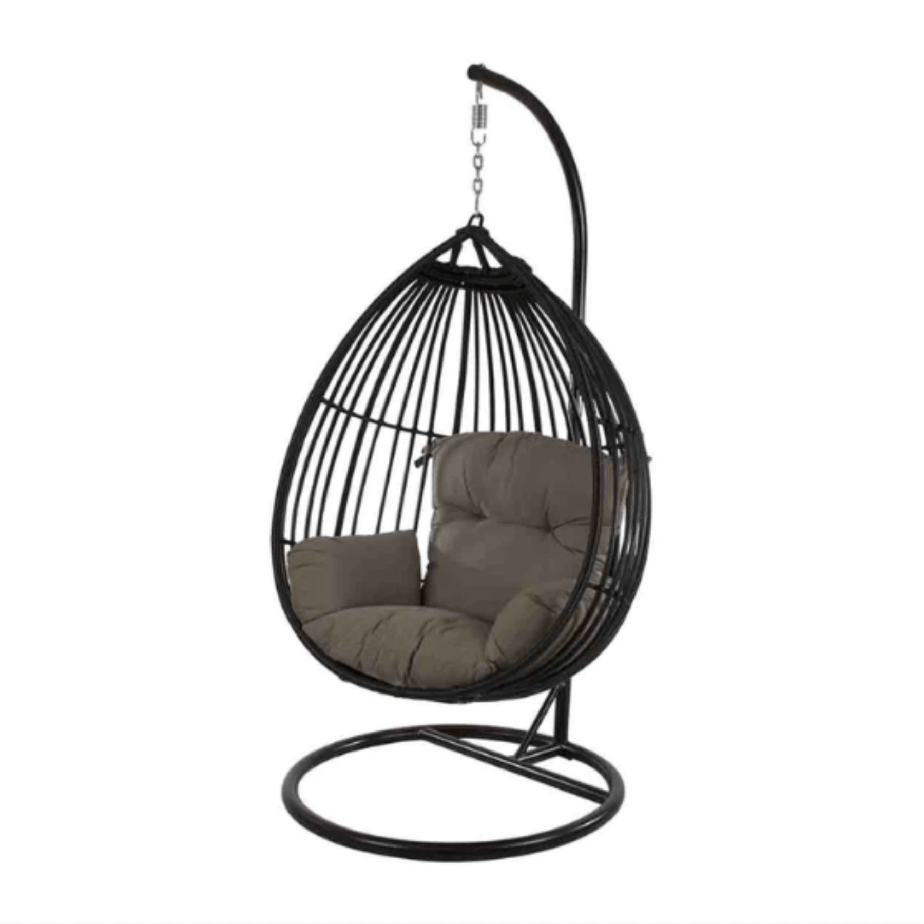 Koala Hanging Egg Chair with stand - 2 colours - Lume Outdoor Living