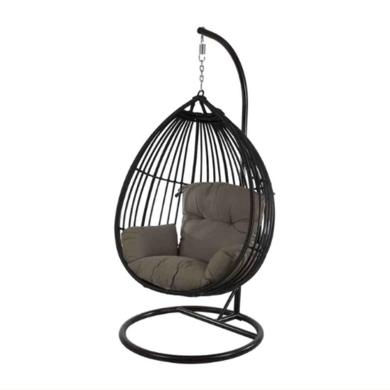 Koala Hanging Egg Chair with stand - 4 colours