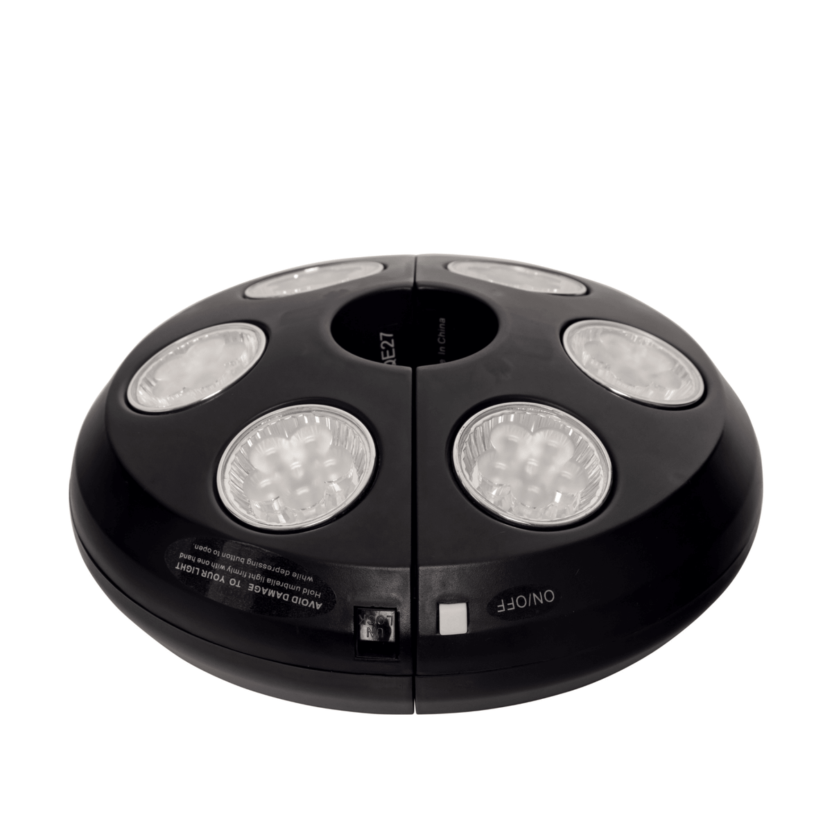 Led Umbrella Light for Umbrellas - Lume Outdoor Living