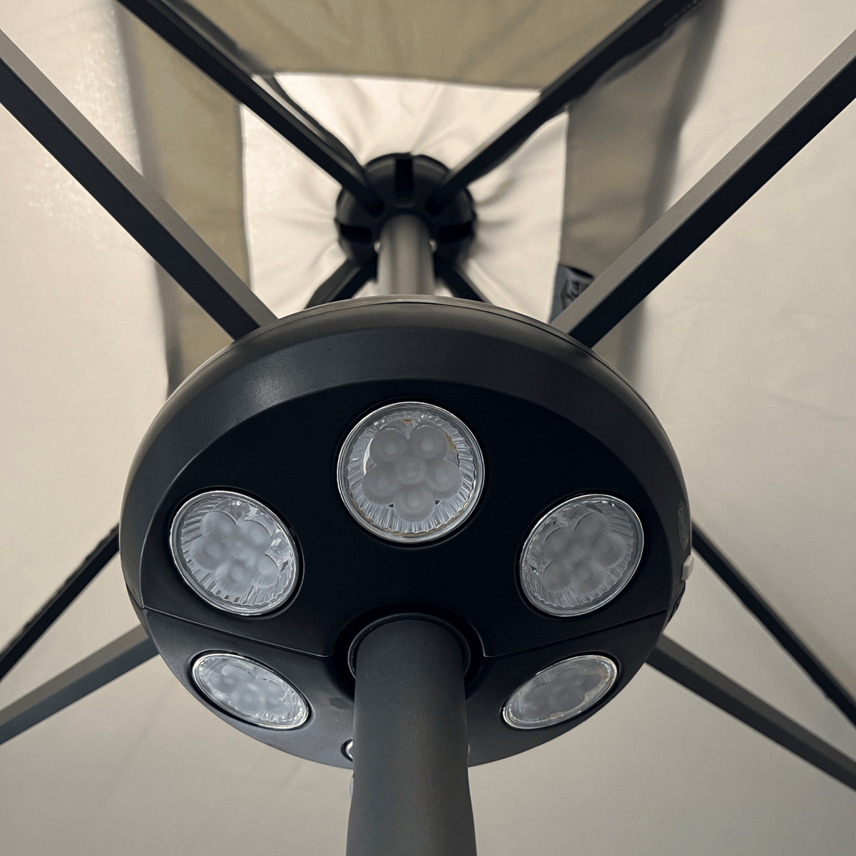 Led Umbrella Light for Umbrellas - Lume Outdoor Living